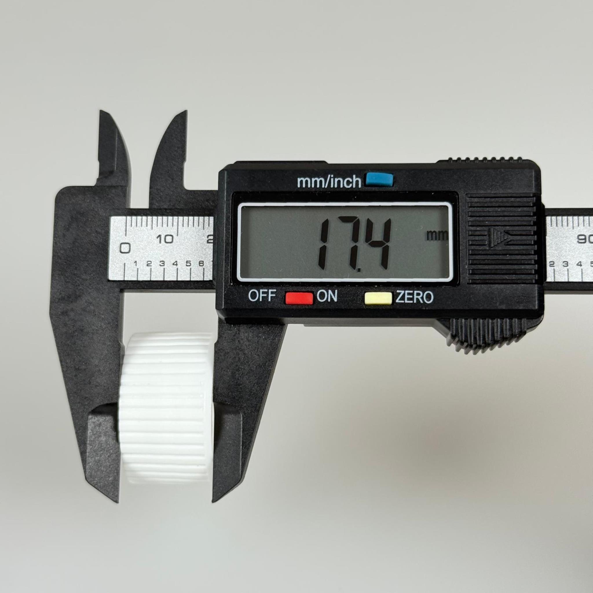 28 MM VİDALI BEYAZ KAPAK - YENİ MODEL - 28 MM PLASTİK KAPAK BEYAZ - KÖPÜK CONTALI (HEM 28 AĞIZ CAM ŞİŞELERE HEM DE 28 AĞIZ PLASTİK ŞİŞELERE TAM UYAR)