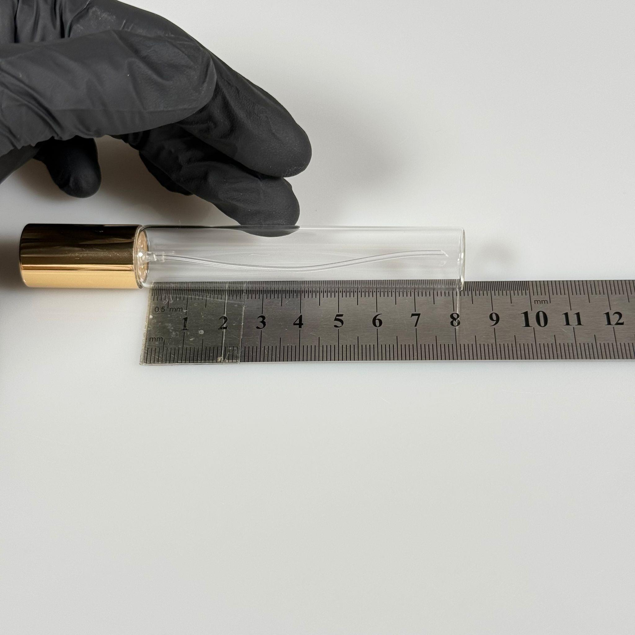 15 CC TESTER PARFÜM ŞİŞESİ - CAM KALEM PARFÜM ŞİŞESİ GOLD METAL SPREYLİ KAPAKLI TAKIM - 15 ML CAM TÜP PARFÜM ŞİŞESİ - VİDALI SPREY VALF TEKRAR DOLDURULABİLİR - HEDİYELİK CAM KOLONYA ŞİŞESİ - DÜĞÜN, NİŞAN, SÖZ, KINA, CENAZE, PROMOSYON İÇİN HEDİYELİK KOLONYA ŞİŞELERİ