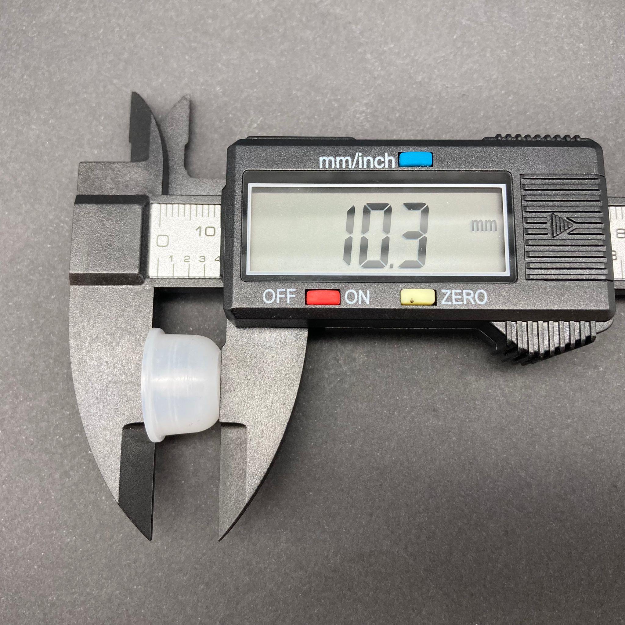 15,8 MM DİLLİ TIPA - PLASTİK DELİKLİ KÖR TAPA - KOLONYA TIPASI