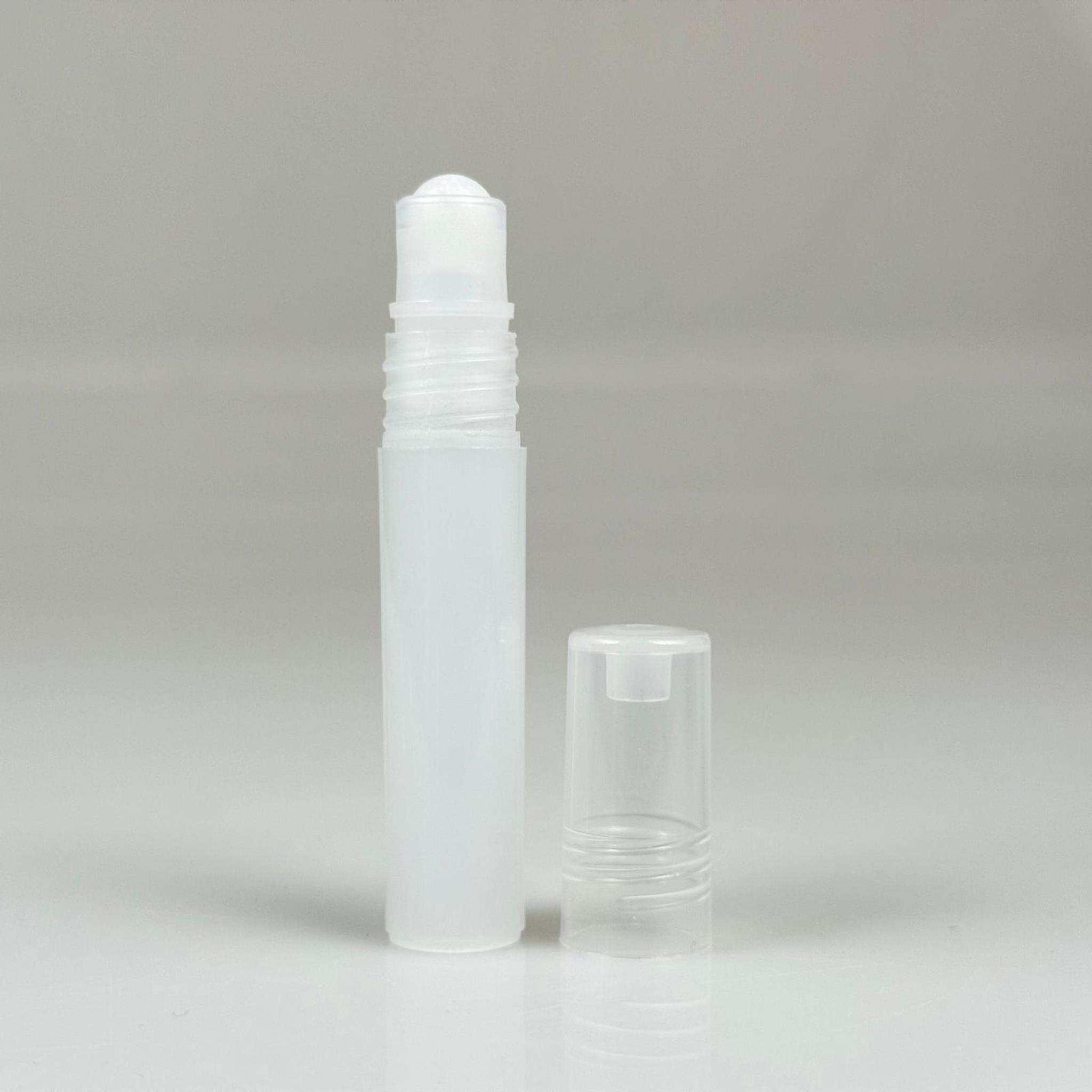 2,5 CC PLASTİK ROLL-ON ŞİŞE - BİLYELİ ŞİŞE - MİS ŞİŞESİ - ESANS ŞİŞESİ - KOKU - ŞİŞESİ - PARFÜMERİ ŞİŞESİ - ŞEFFAF