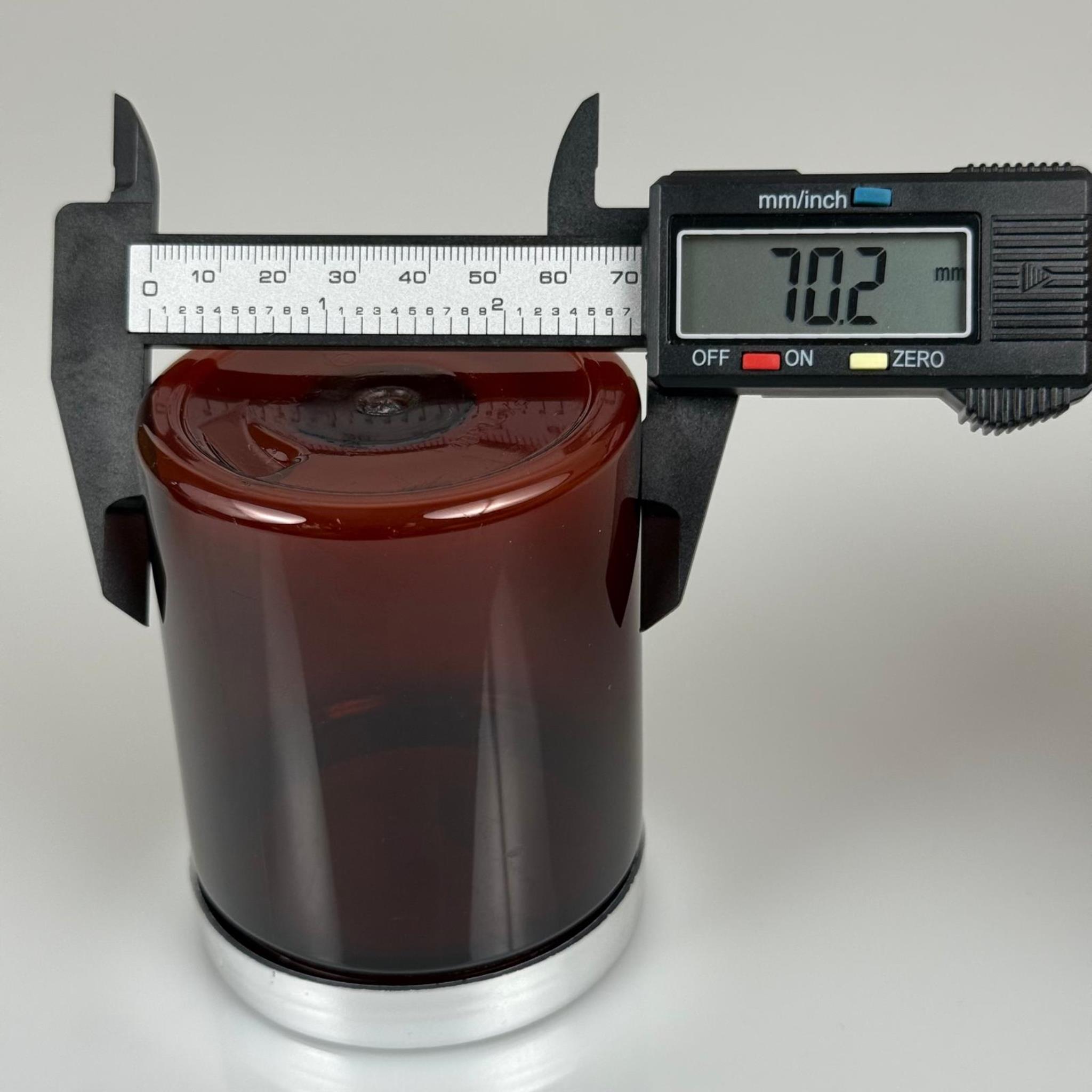 300 ML SERT PET KAVANOZ + GÜMÜŞ KAPLAMALI KAPAK + İÇ TIPA - 300 CC KALIN AMBER PLASTİK KAVANOZ GÜMÜŞ KAPLAMALI KAPAKLI İÇ TIPALI TAKIM - KREM KAVANOZLARI