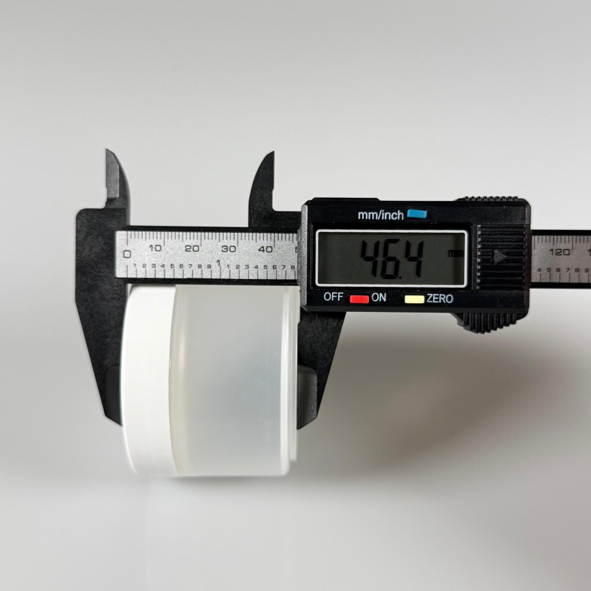 100 CC NATUREL ŞEFFAF PLASTİK KREM KAVANOZU BEYAZ KAPAKLI - 100 ML SAYDAM POMAT KUTUSU