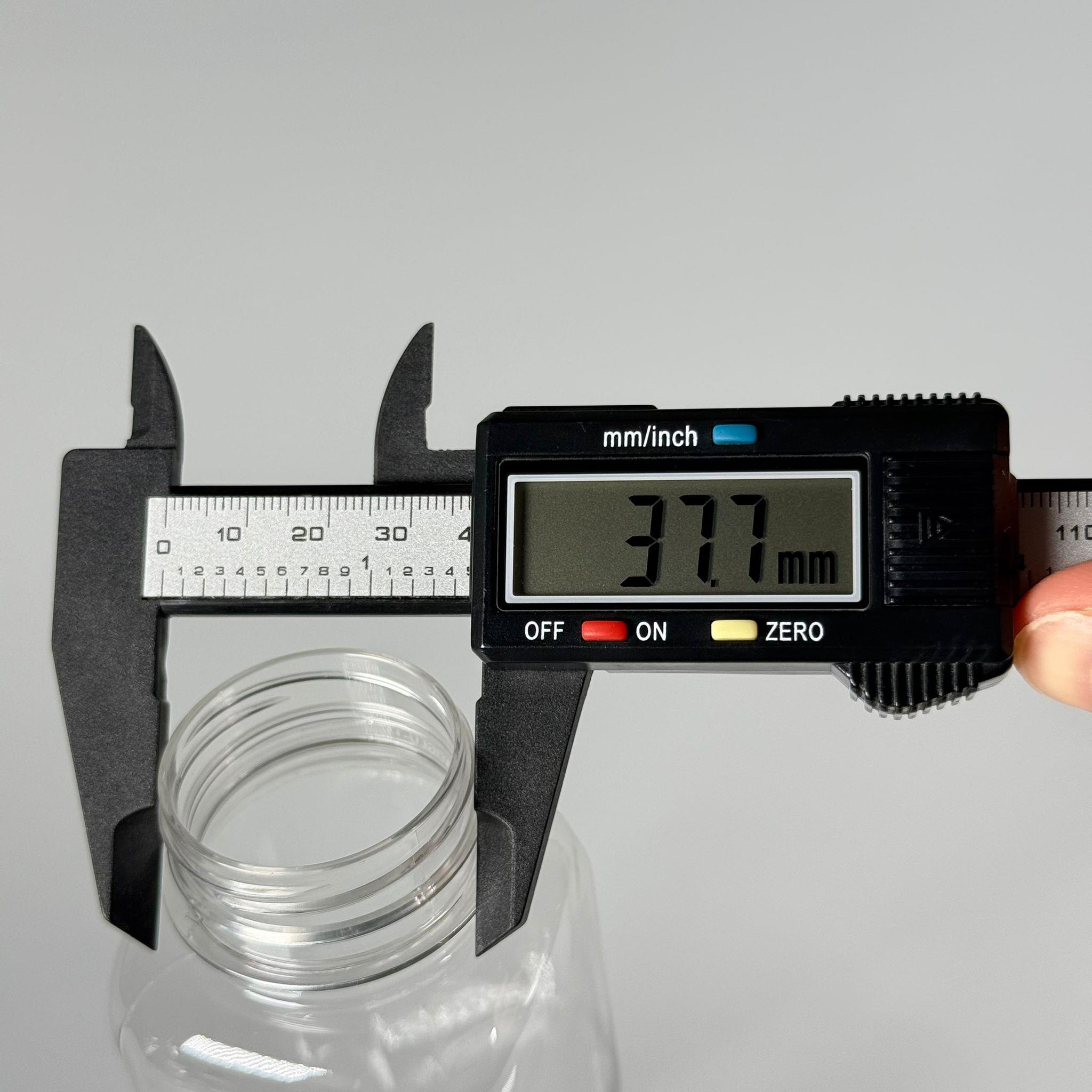 300 CC KÖŞELİ KARE PET ŞİŞE (18,5 GR) - 38 MM GENİŞ AĞIZLI KAPAKSIZ - 300 ML DETOX, MEYVE SUYU, SMOOTHIE, AYRAN, SÜT, MEŞRUBAT VB İÇİN BOŞ PLASTİK ŞİŞELER