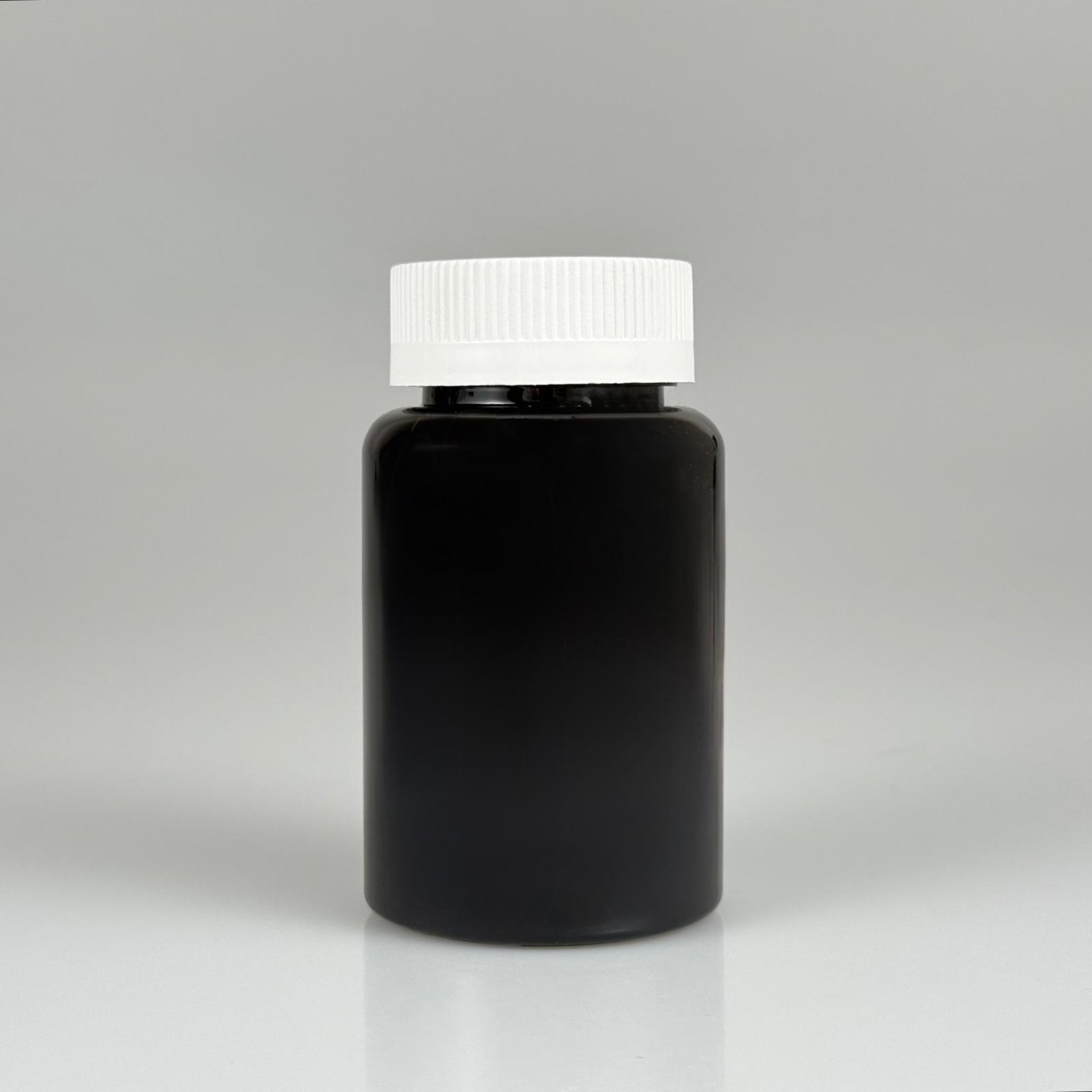 150 ML CONTALI ÇOCUK KİLİT KAPAKLI TABLET ŞİŞESİ  - 150 CC SİYAH PET KAVANOZ + 38 MM BEYAZ ÇOCUK KİLİTLİ KAPAK + KENDİNDEN YAPIŞKANLI KÖPÜK CONTA TAKIM -  KAPSÜL KUTUSU - İLAÇ ŞİŞESİ - MEDİKAL HAP ŞİŞESİ - FARMASÖTİK KAVANOZ