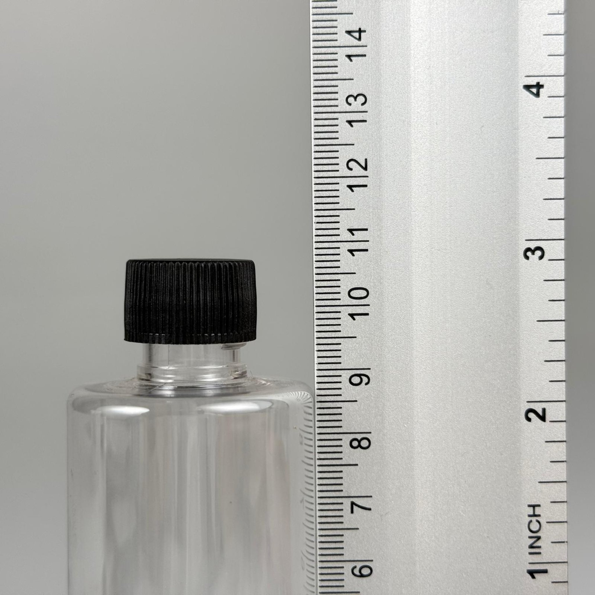 100 ML PET ŞİŞE + CONTALI SİYAH KAPAK + KÖR TIPA TAKIM - 100 CC SIZDIRMAZ BOŞ PLASTİK ŞİŞELER