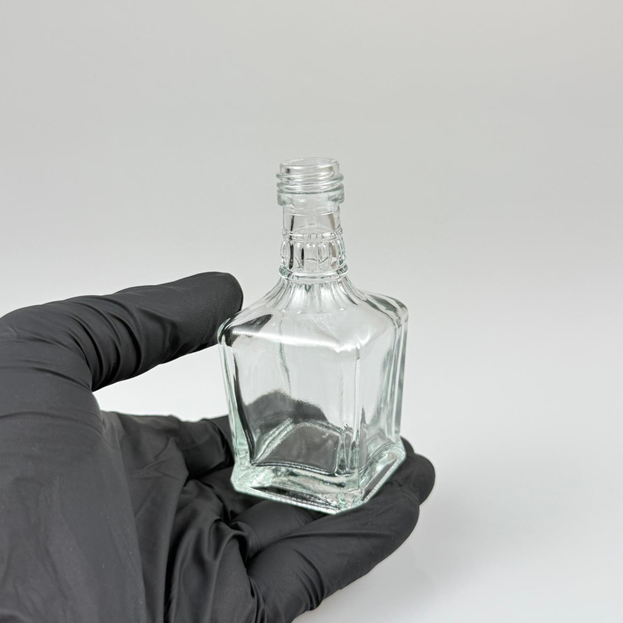 50 CC BOĞAZLI KONİK CAM ŞİŞE - 18 MM AĞIZ - 50 ML PRESTİJLİ ŞİŞE