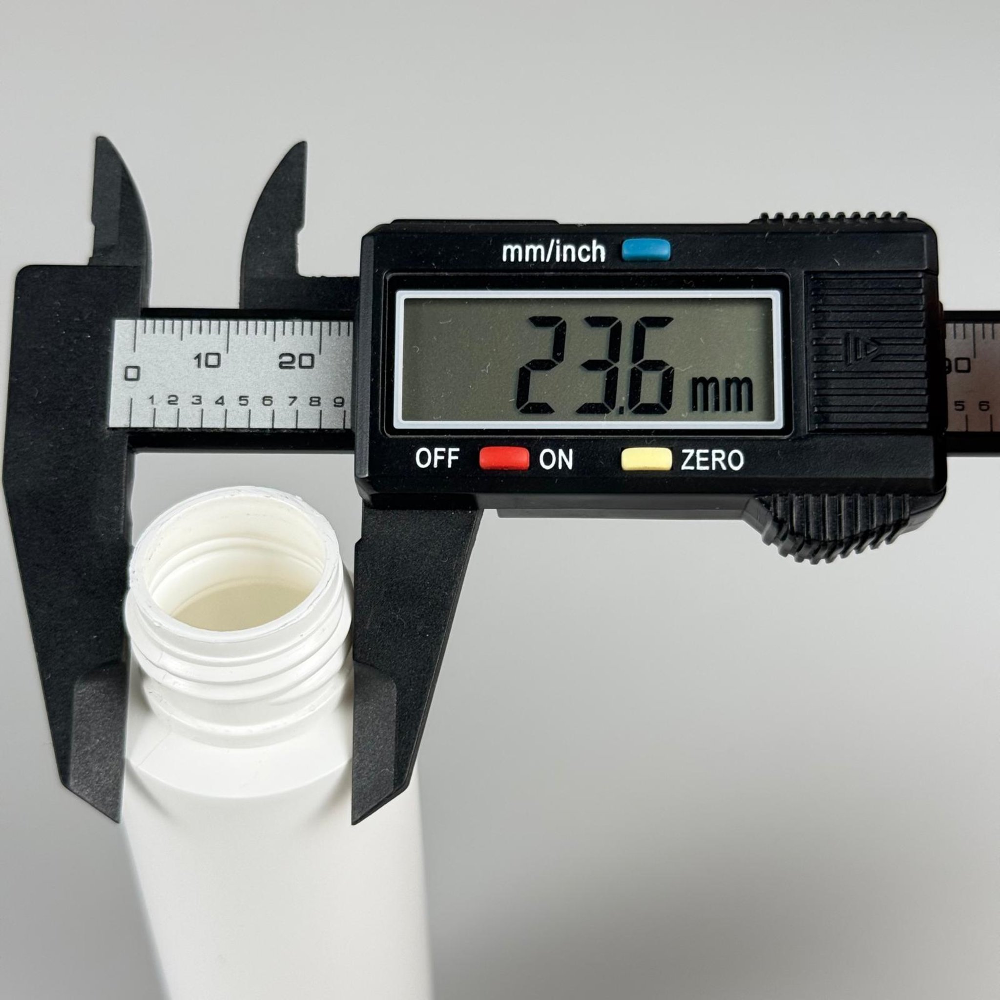 50 CC BEYAZ POLİETİLEN PLASTİK ŞİŞE - 24 AĞIZ KAPAKSIZ - 50 ML BEYAZ PLASTİK ŞİŞE