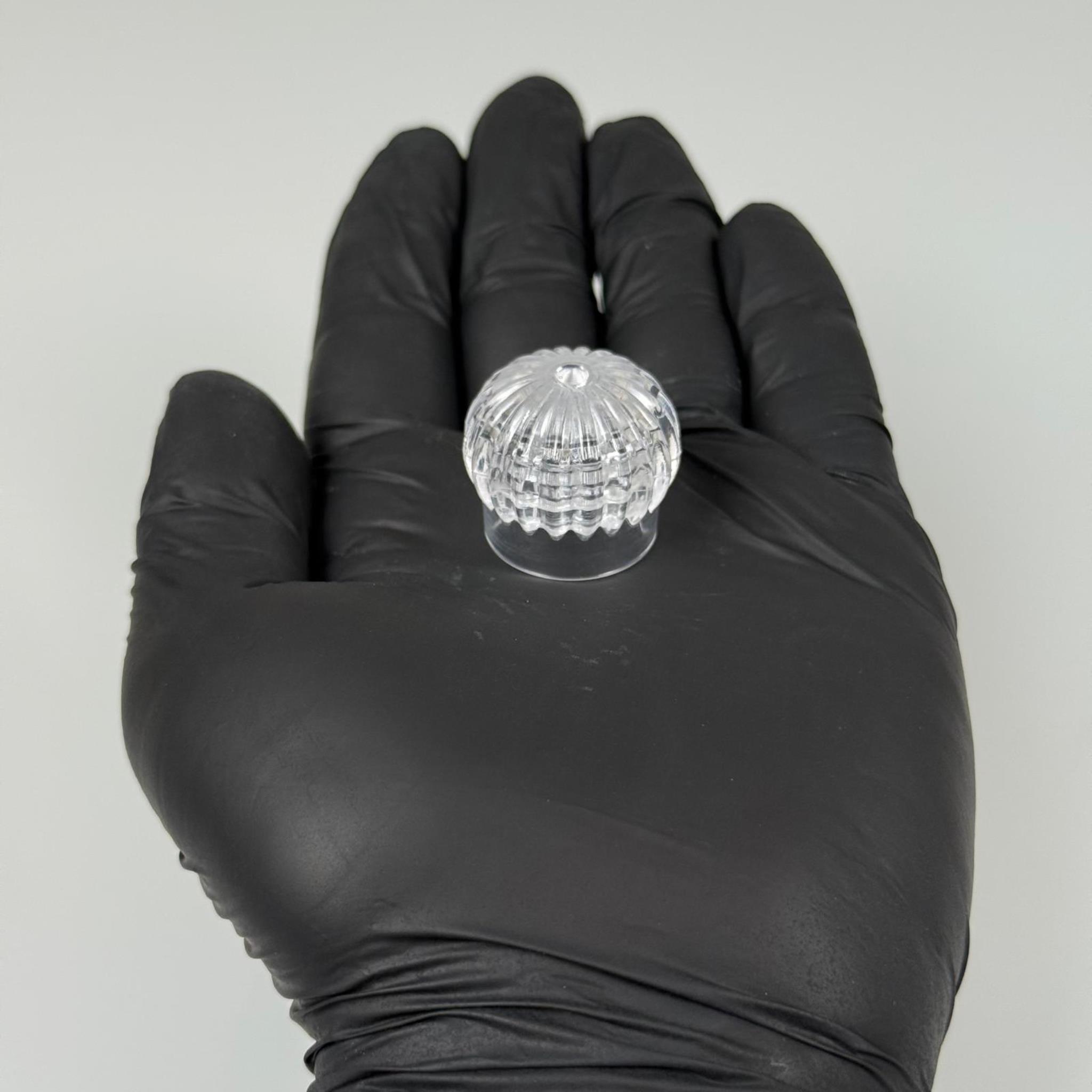 18 MM KRİSTAL KAPAK (UFAK CAM KOLONYA ŞİŞESİ KAPAĞI)