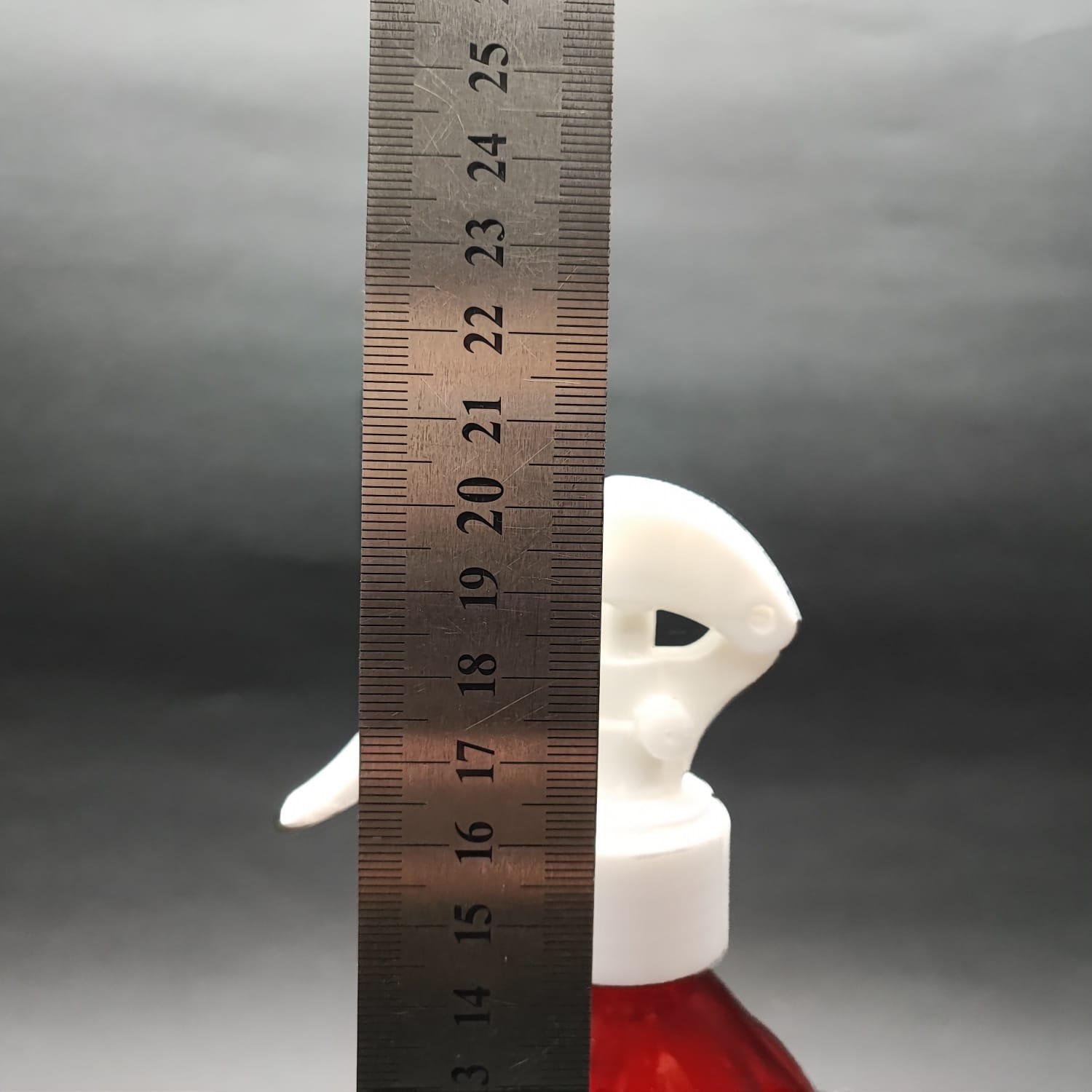 250 CC ÖLÇEKLİ PET ŞİŞE - BEYAZ TRİGER SPREYLİ - 250 ML VE OZ ÖLÇÜLÜ KIRMIZI PET ŞİŞE