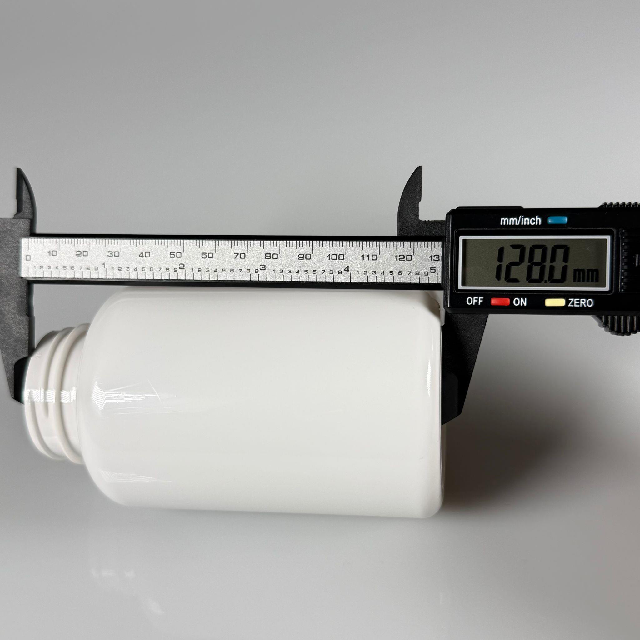 400 CC BEYAZ PET TABLET ŞİŞESİ - 45 AĞIZ KAPAKSIZ - 400 ML KAPSÜL KUTUSU - İLAÇ ŞİŞESİ - MEDİKAL HAP ŞİŞESİ - FARMASÖTİK KAVANOZ