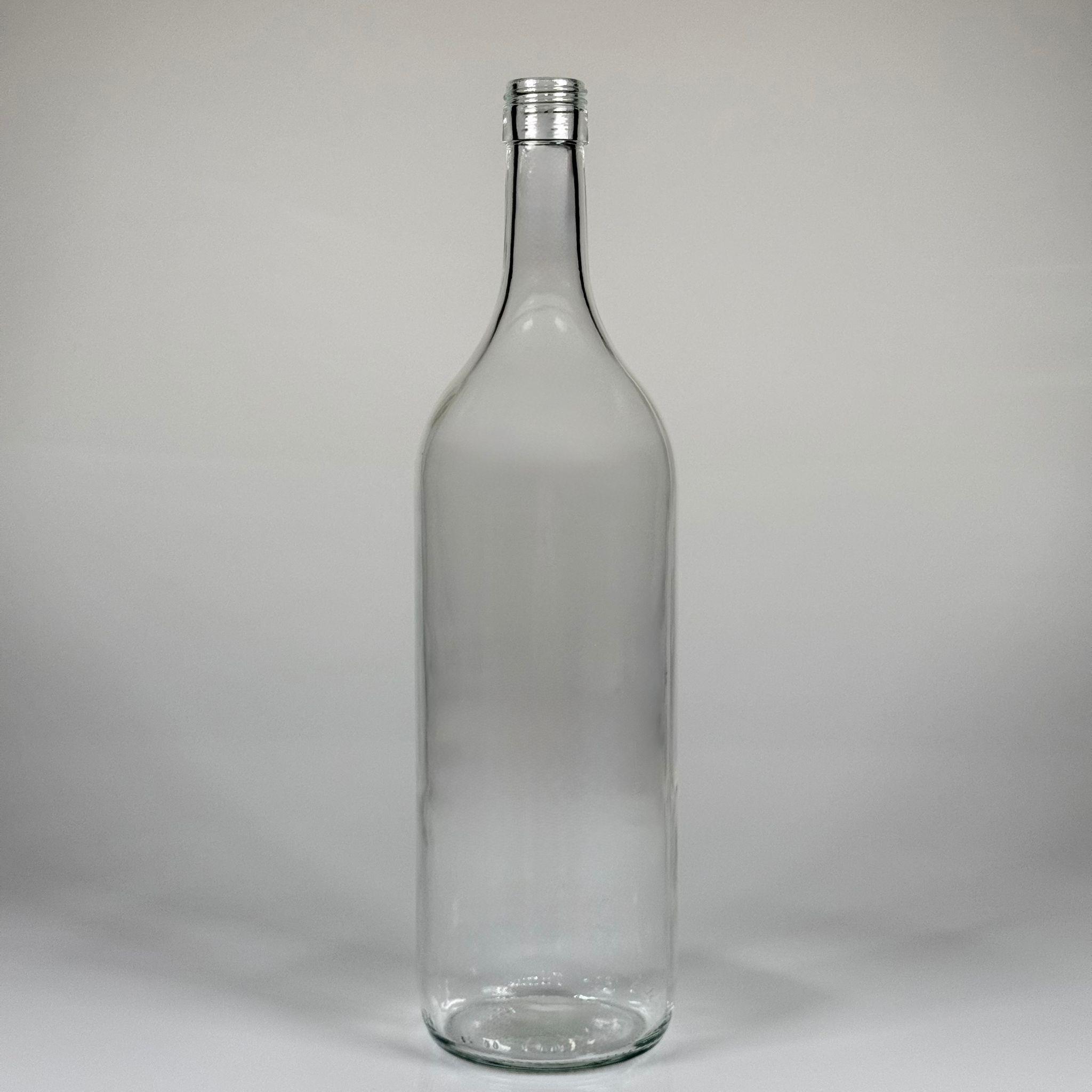 1500 CC CAM ŞİŞE ŞEFFAF (31 AĞIZ) - 1,5 LİTRE CAM ŞİŞE - ŞİŞECAM ÜRÜN KODU: 830299