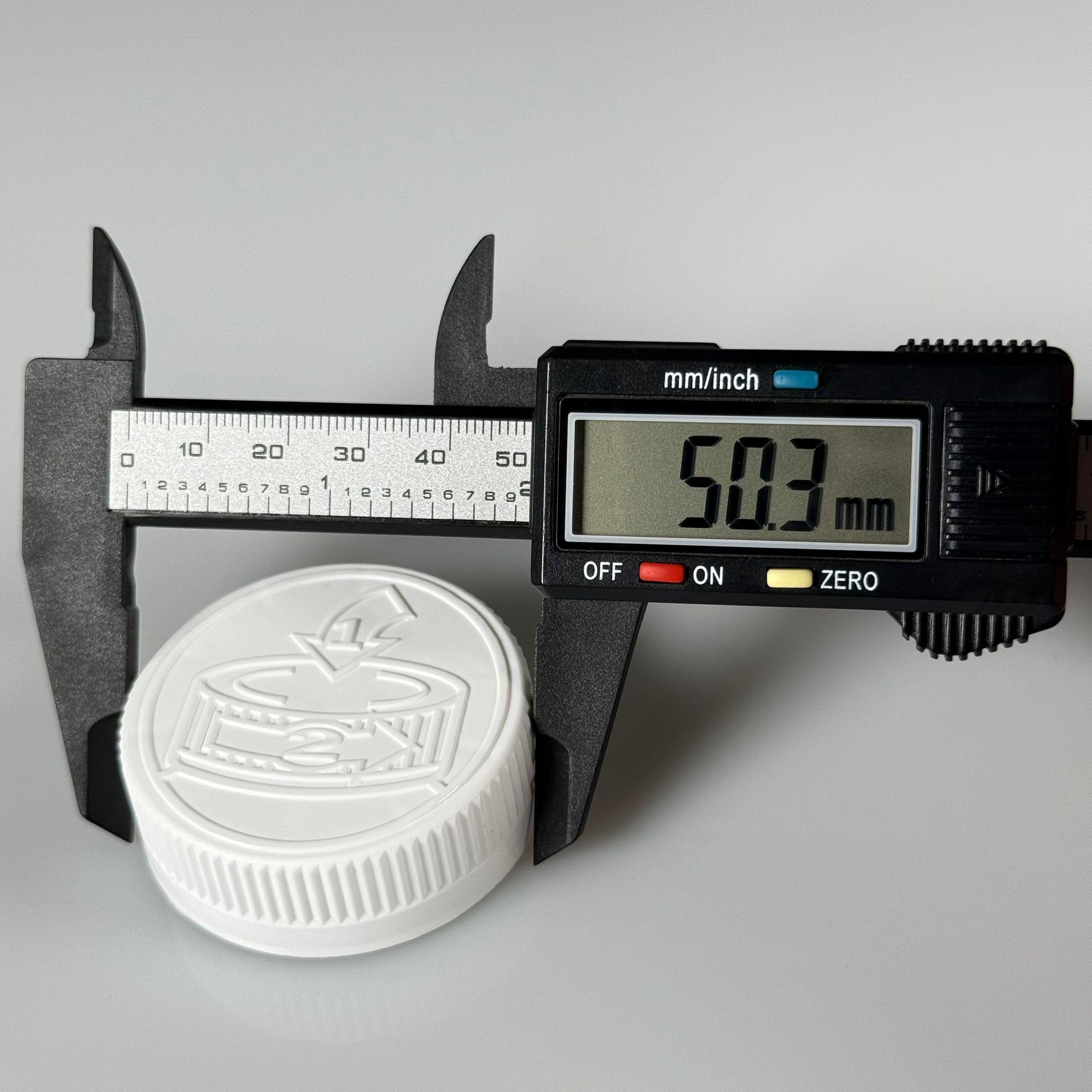 45 MM ÇOCUK KİLİTLİ TABLET KAPAK - VİDALI - BEYAZ