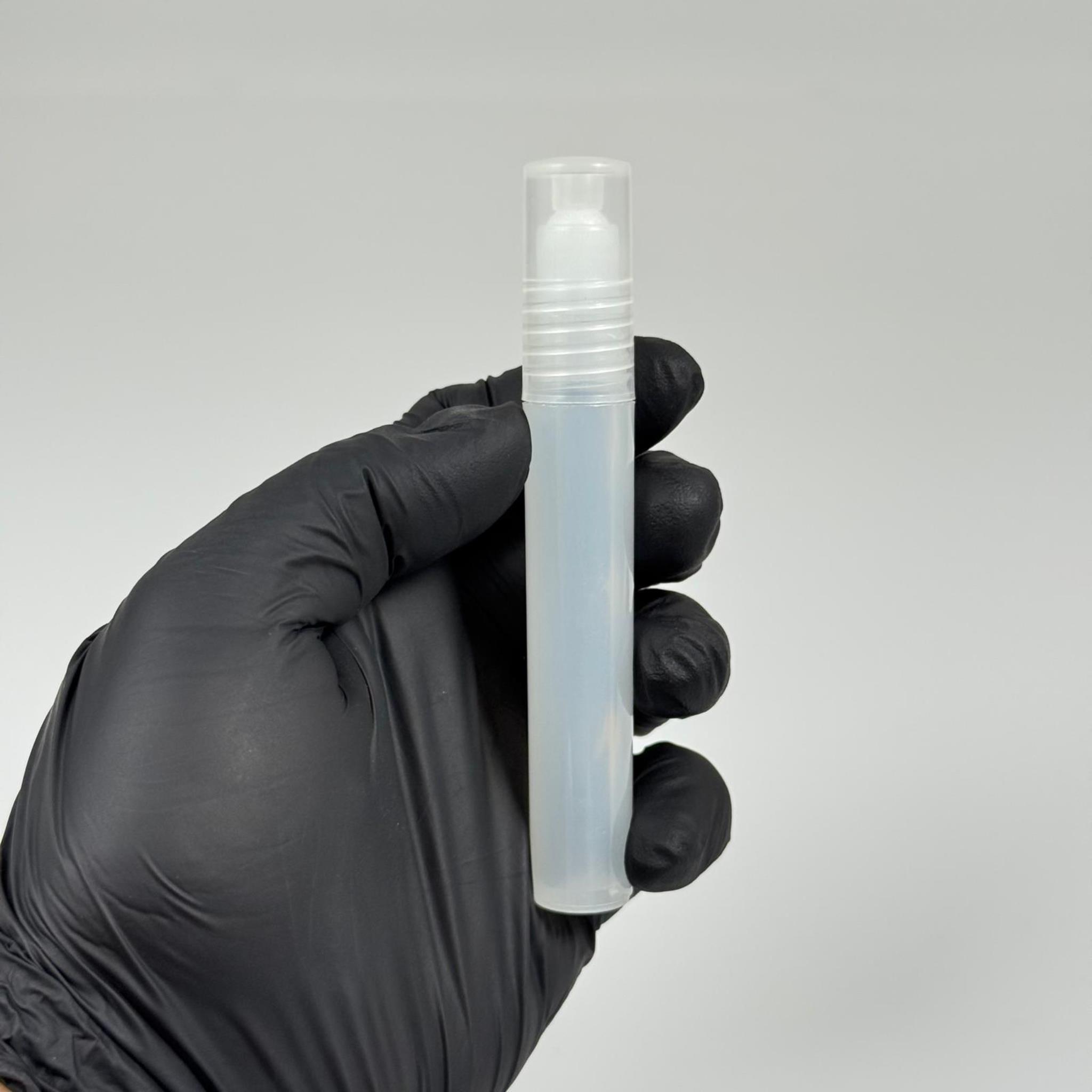 4,5 CC PLASTİK ROLL-ON ŞİŞE - BİLYELİ ŞİŞE - MİS ŞİŞESİ - ESANS ŞİŞESİ - KOKU - ŞİŞESİ - PARFÜMERİ ŞİŞESİ - ŞEFFAF