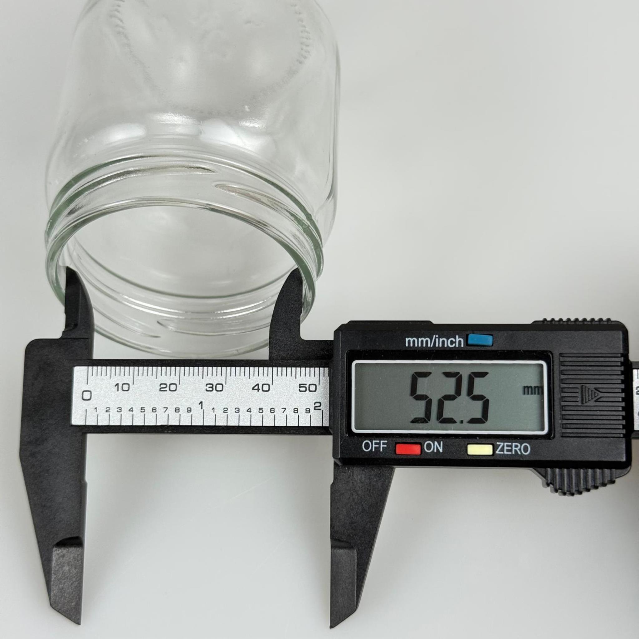 210 CC CAM KAVANOZ KAPAKSIZ (63 AĞIZ) - 210 ML CAM HACAMAT KUPASI - ŞİŞECAM ÜRÜN KODU: 170221 İLE EŞDEĞERDİR