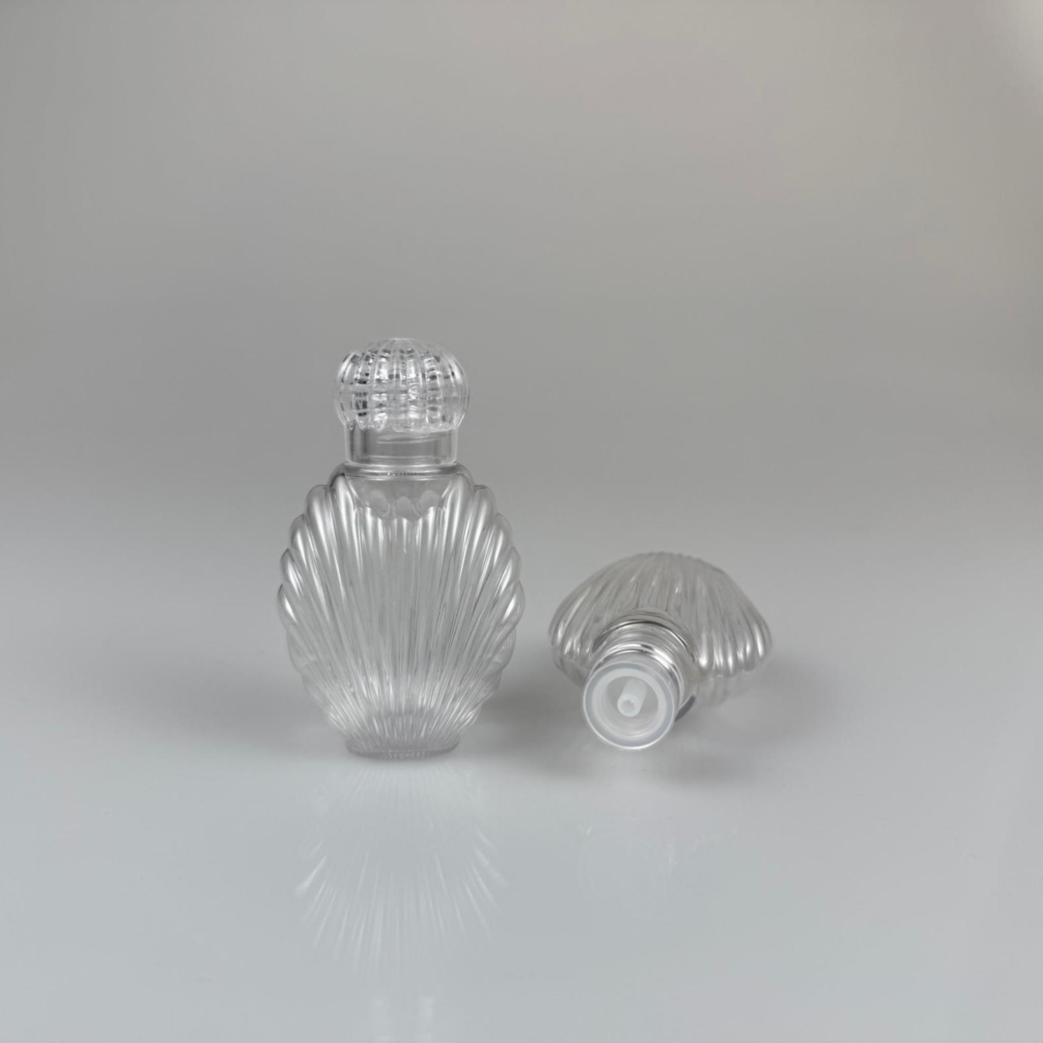 40 CC ŞEFFAF CAMPET İSTİRİDYE KOLONYA ŞİŞESİ - KRİSTAL KAPAKLI - KOLONYA TIPALI - 40 ML CAMPET KOLONYA ŞİŞESİ