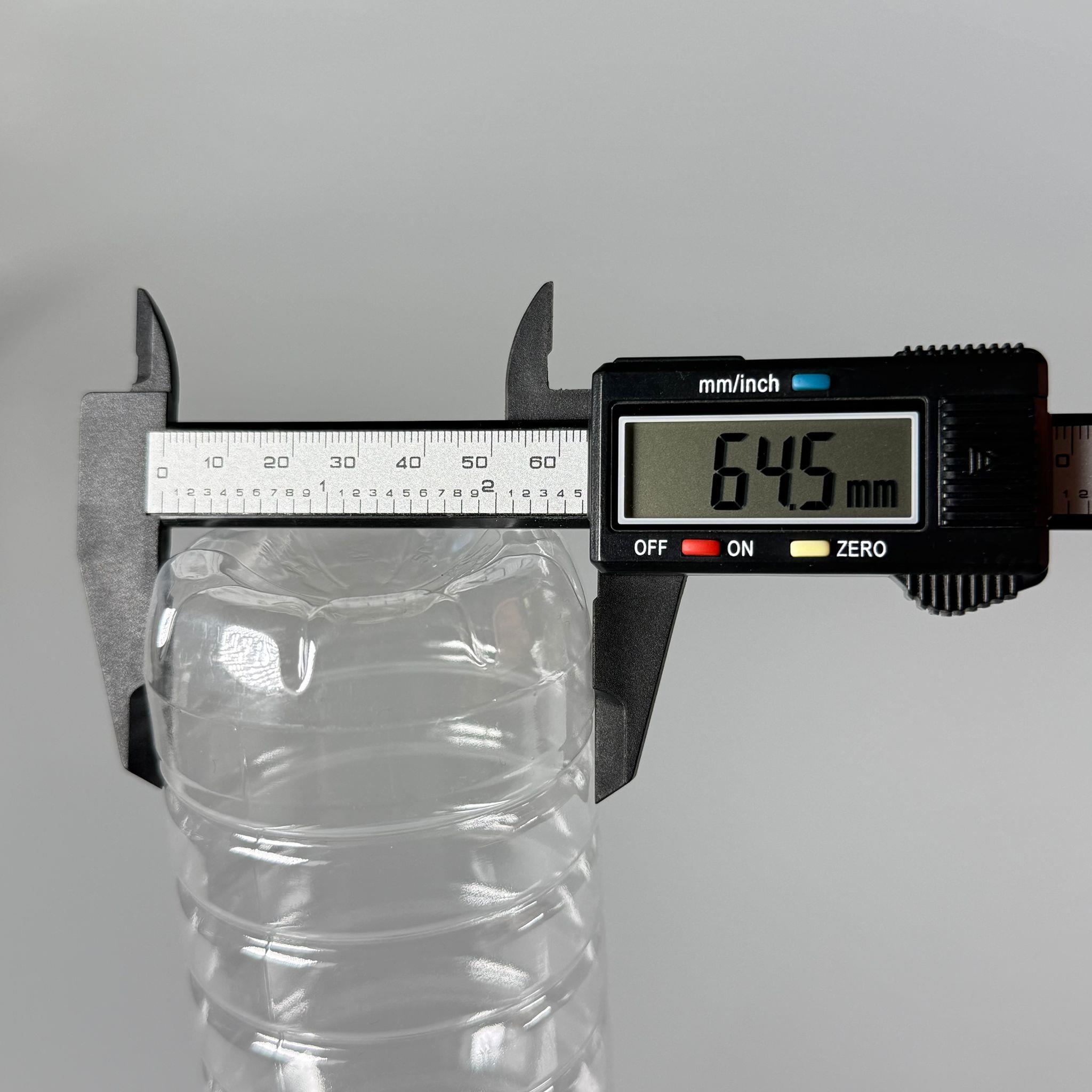 0,5 LT KİLİTLİ KAPAKLI PET ŞİŞE - MAVİ KAPAKLI 500 CC BOŞ PET ŞİŞE