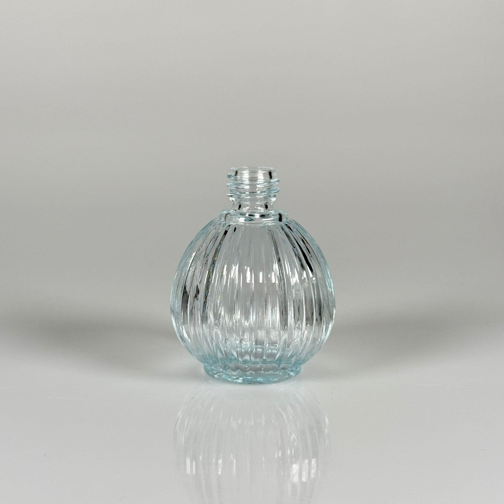 50 CC TOP ÇİZGİLİ CAM ŞİŞE KAPAKSIZ 18 MM AĞIZ