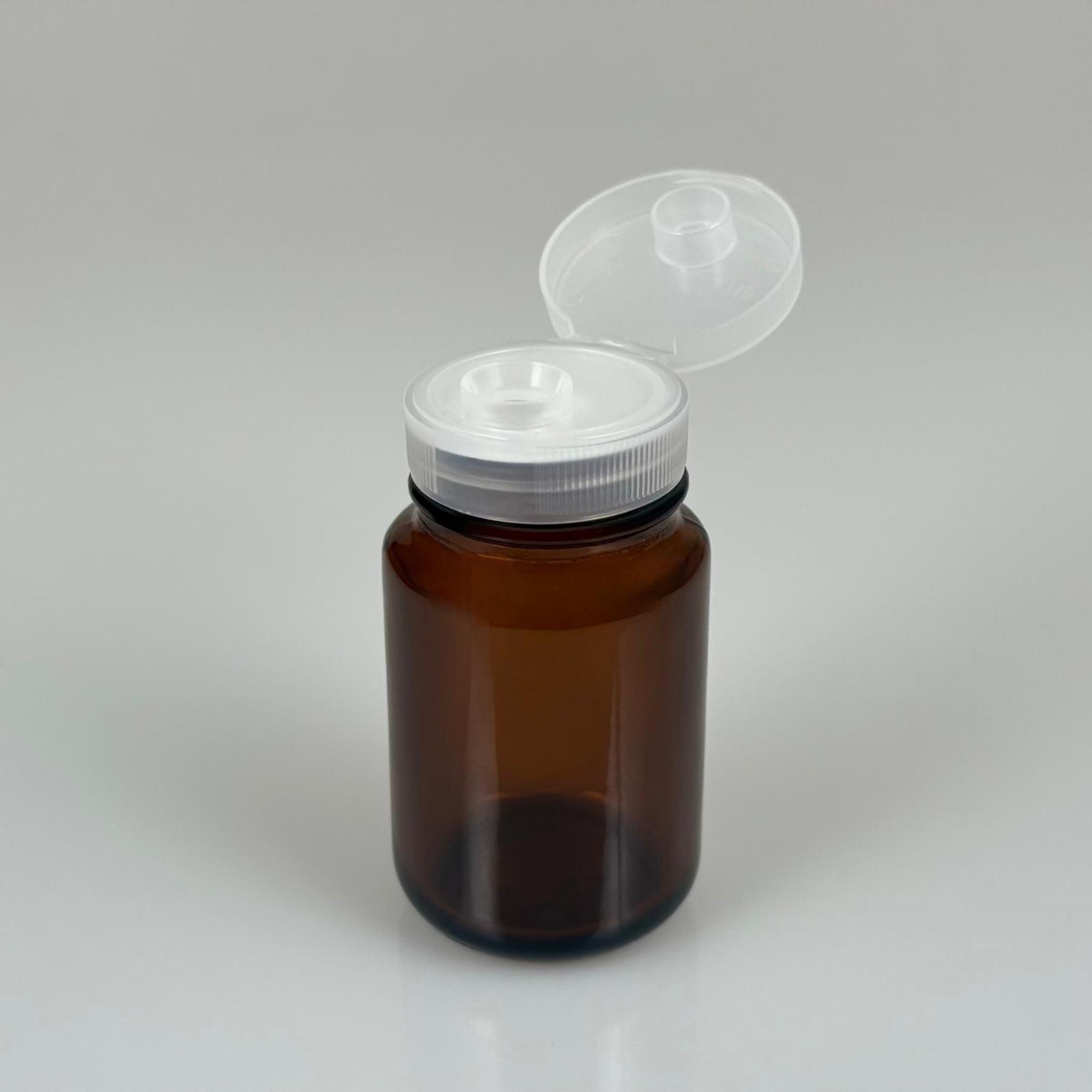 95 CC TABLET ŞİŞESİ + AÇILIR KAPANIR FLİPTOP KAPAK