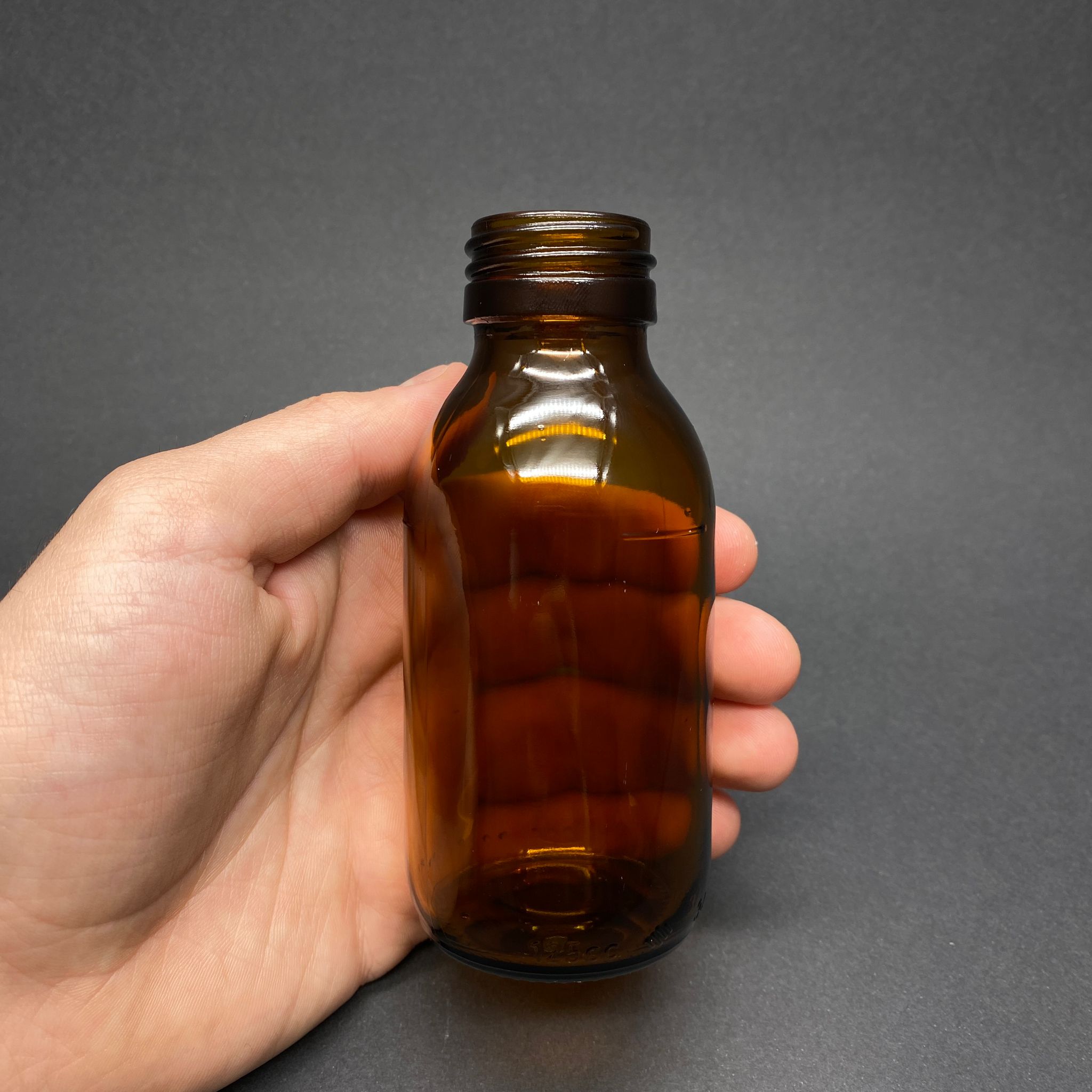 125 CC AMBER CAM ŞİŞESİ KAPAKSIZ - AĞIZ ÇAPI 31 MM - 125 ML KAHVERENGİ GENİŞ AĞIZLI CAM ŞİŞE - ŞİŞECAM ÜRÜN KODU: 761012