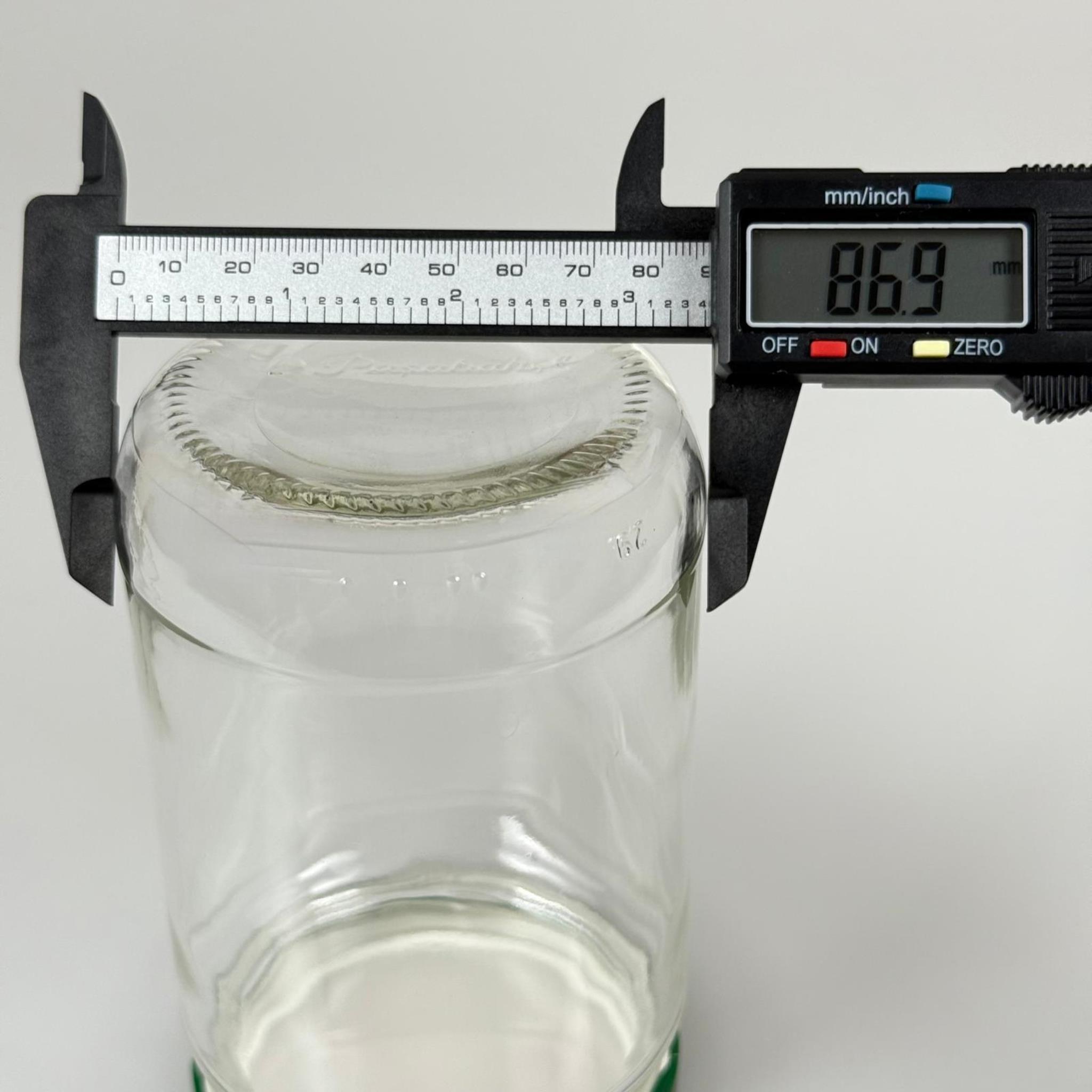 660 CC CAM KAVANOZ - KOYU YEŞİL METAL KAPAKLI - 660 ML CAM KAVANOZ - KONSERVE KAVANOZU - PAŞABAHÇE