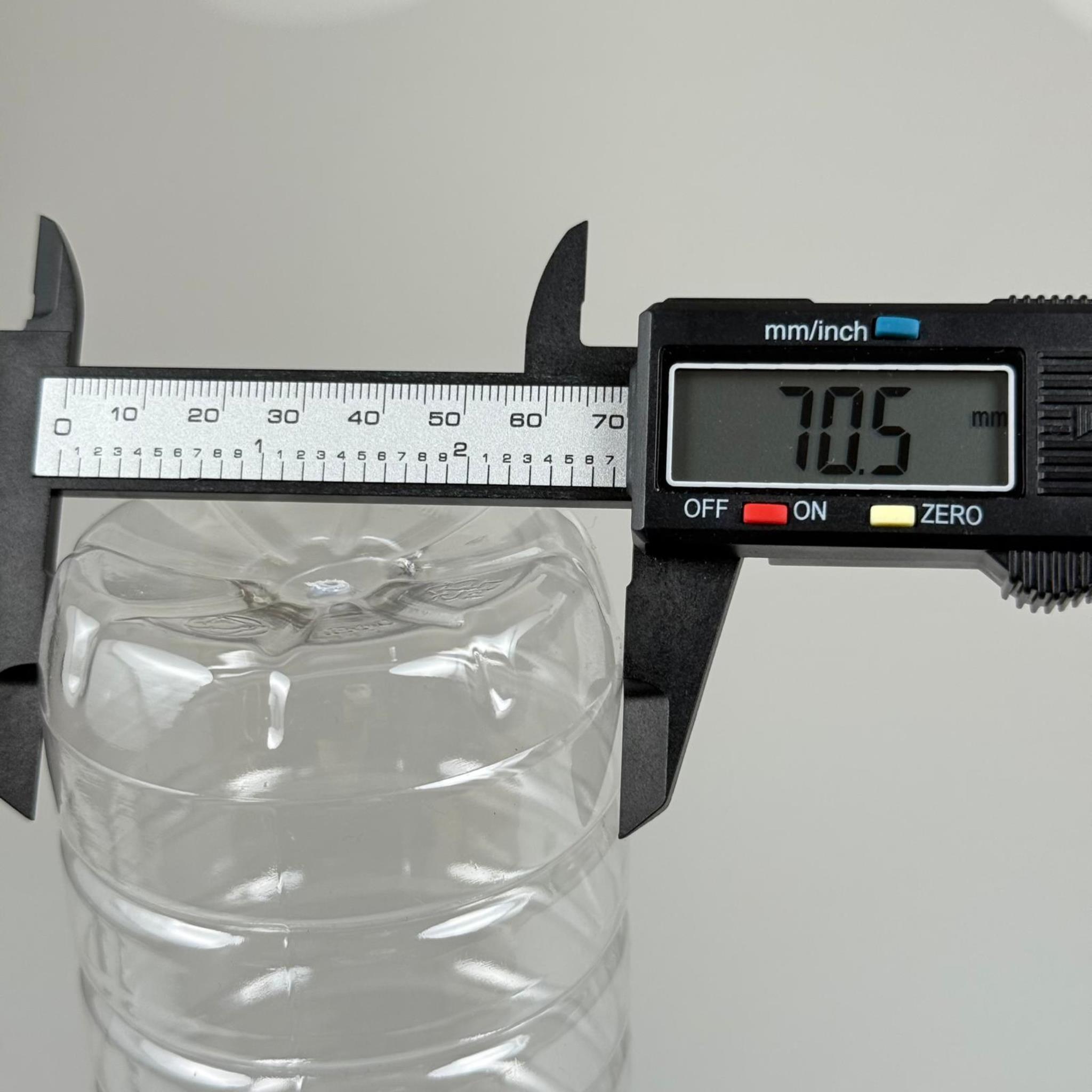 750 CC PET PCO ŞİŞE KAPAKSIZ (28 AĞIZ) - 750 ML PET ŞİŞE