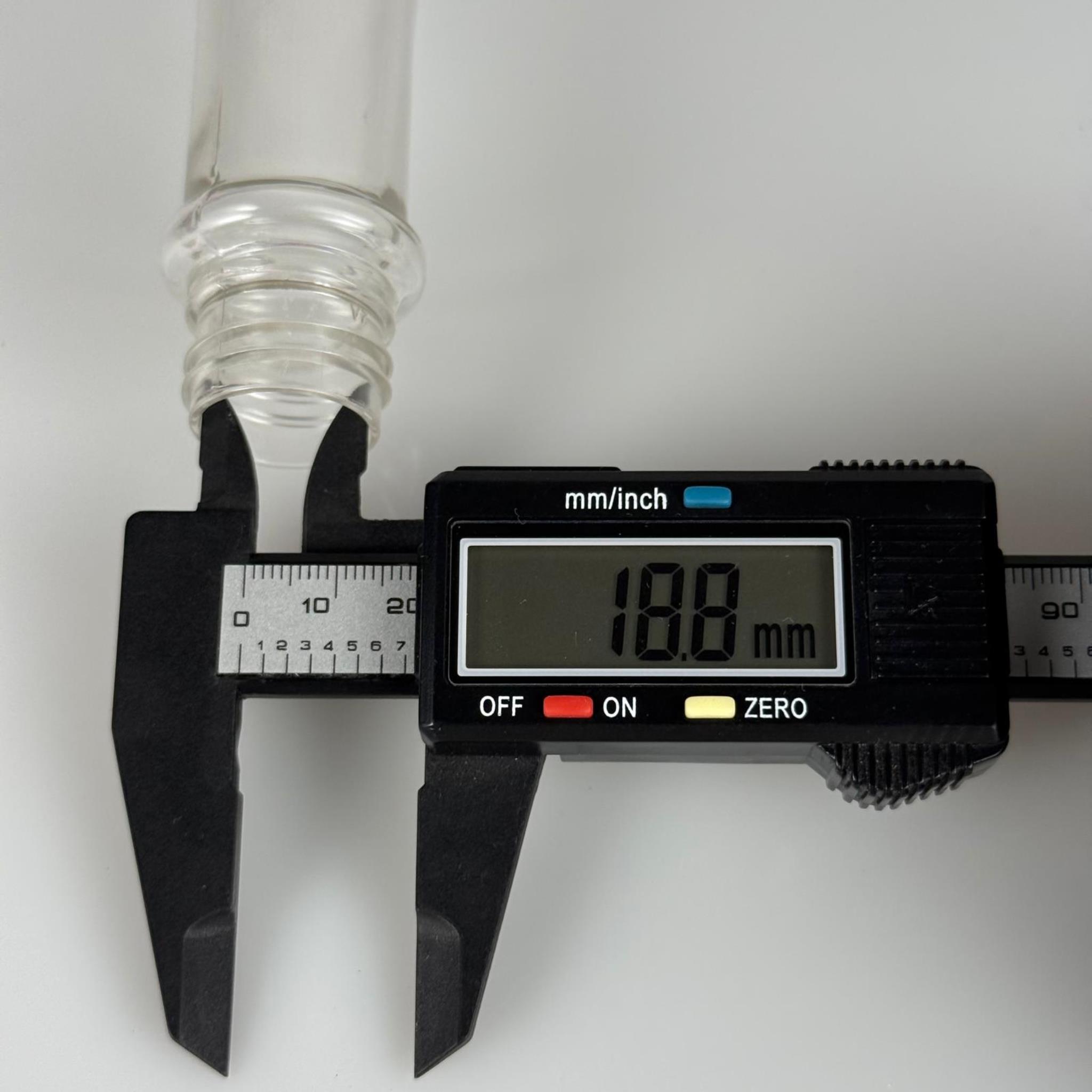 400 CC ŞEFFAF ELİT MODEL PET ŞİŞE KAPAKSIZ (24 AĞIZ)