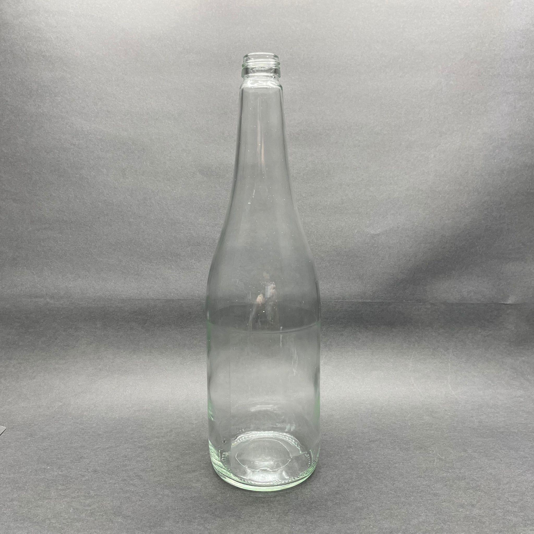 1000 CC ŞEFFAF CAM ŞERBET ŞİŞESİ KAPAKSIZ (28 AĞIZ) - 1 LİTRE CAM ŞİŞE - 1000 ML CAM ŞİŞE - ŞİŞECAM ÜRÜN KODU: 418699