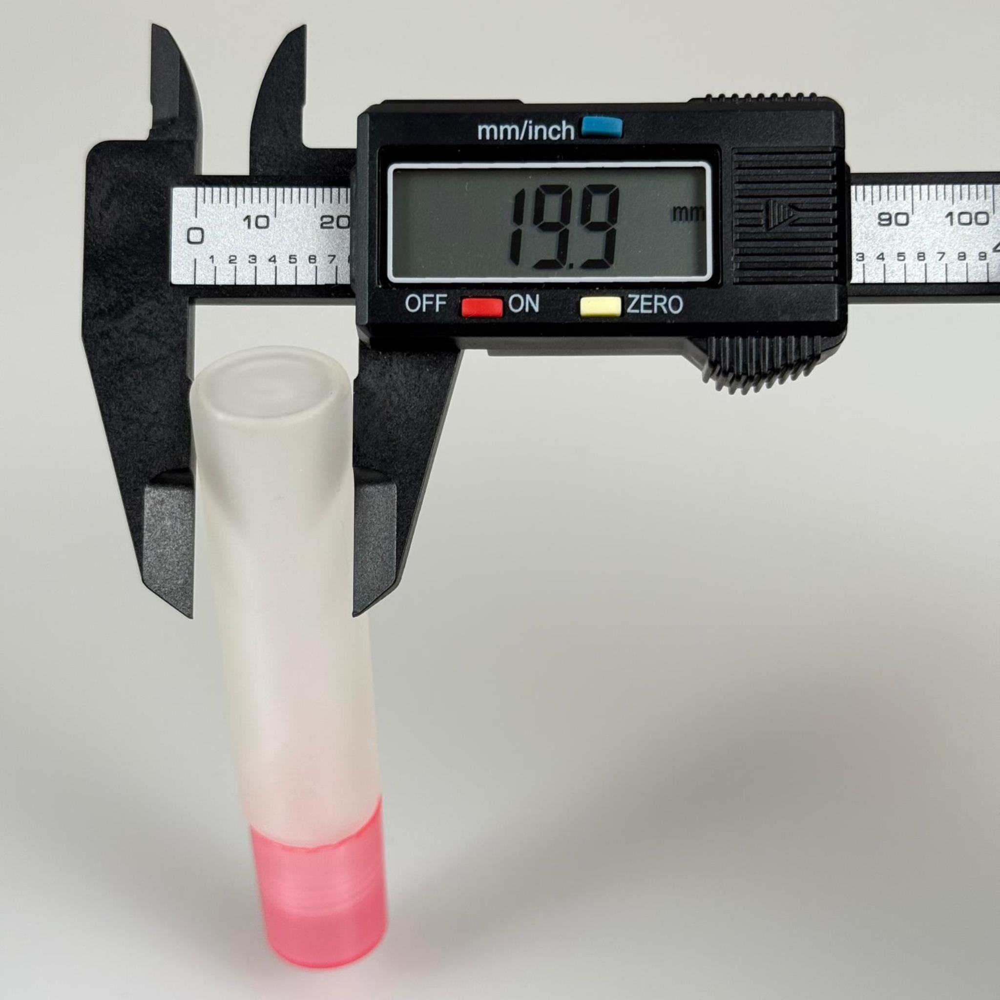 15 CC BUZLU CAM ROLL-ON ŞİŞESİ - PEMBE KAPAKLI -  15 ML CAM BİLYELİ ŞİŞE - CAM ROLL ON ŞİŞE - CAM ESANS ŞİŞESİ