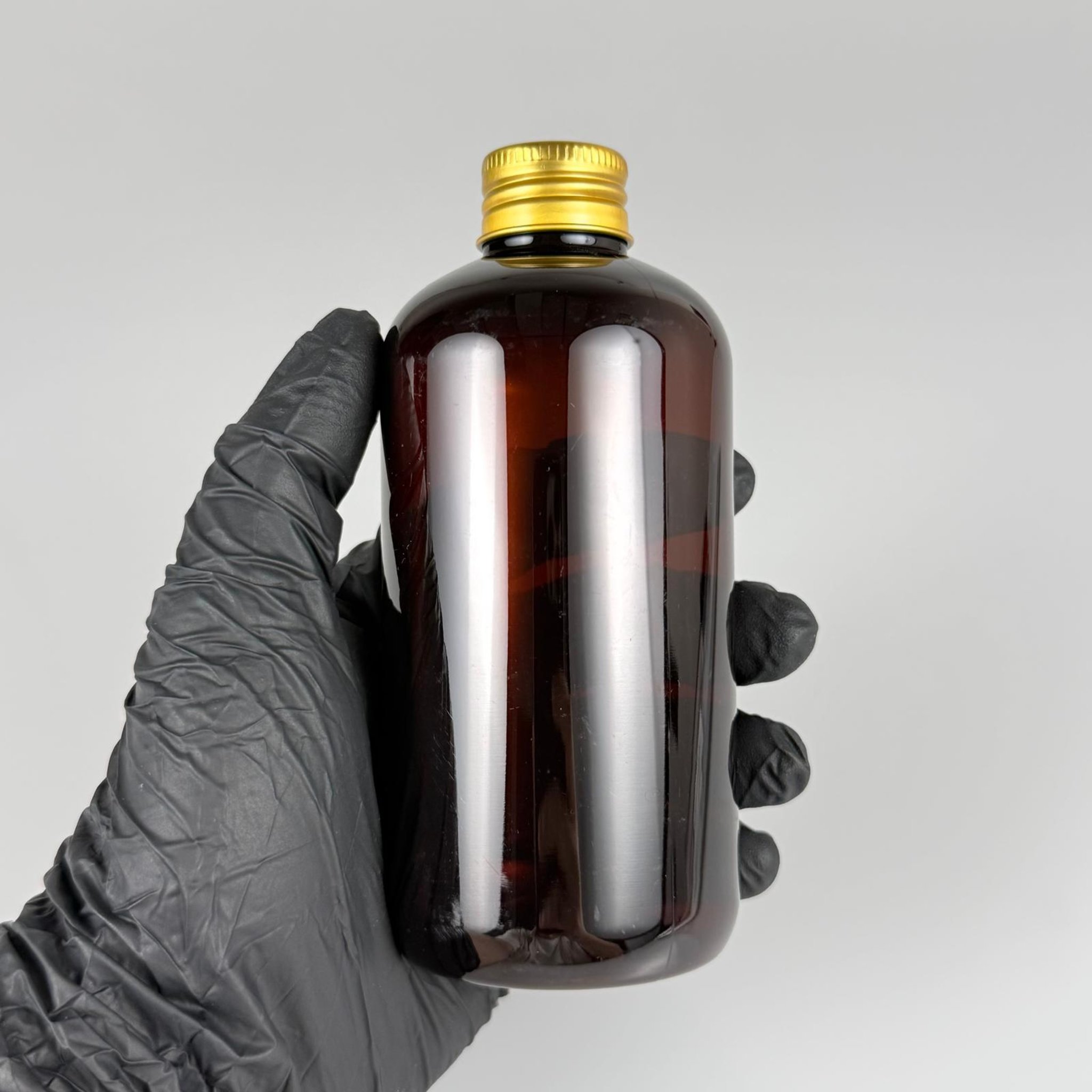 250 CC AMBER PLASTİK ŞİŞE ZEYNEP MODEL ( 24 AĞIZ ) + KÖPÜK CONTALI GOLD METAL ALÜMİNYUM KAPAKLI TAKIM - 250 ML KAKAPAKLI KAHVERENGİ TOMBUL PET ŞİŞELER