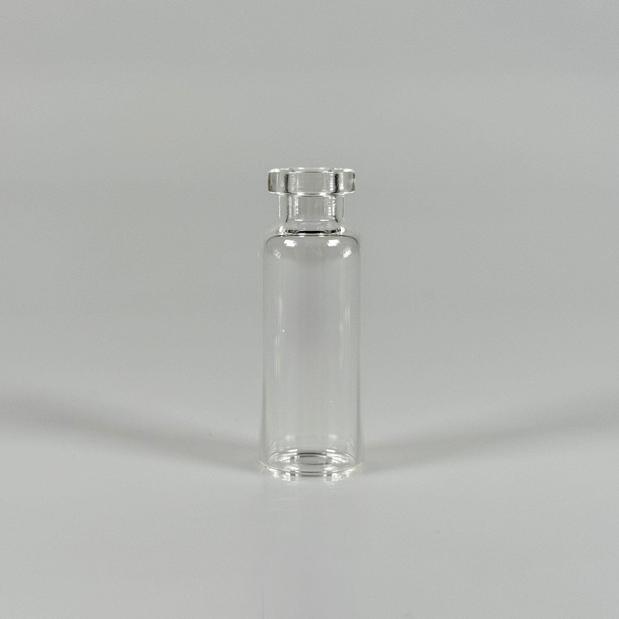 BOROSİLİKAT ŞEFFAF CAM ŞİŞE - 4 CC - 16x45 MM - ÇEKME CAM BORU FLAKON İNCE PENİSİLİN ŞİŞESİ - AĞIZ ÇAPI 13 MM