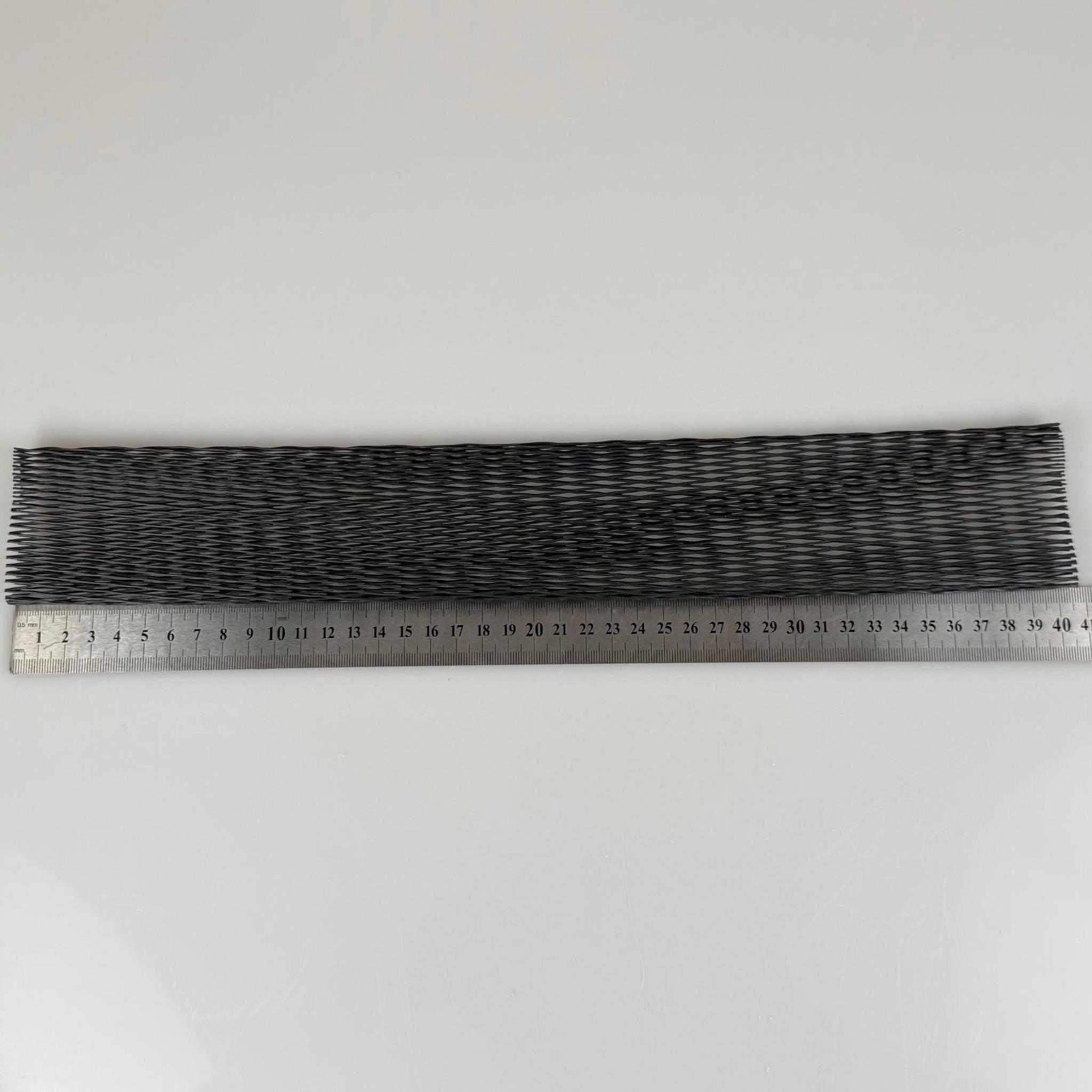 KORUMA FİLESİ - 40 CM SİYAH - ŞİŞE KORUMA FİLESİ - PARÇA KORUYUCU FİLE - CAM ŞİŞE KORUMA FİLESİ - 50 li PAKET