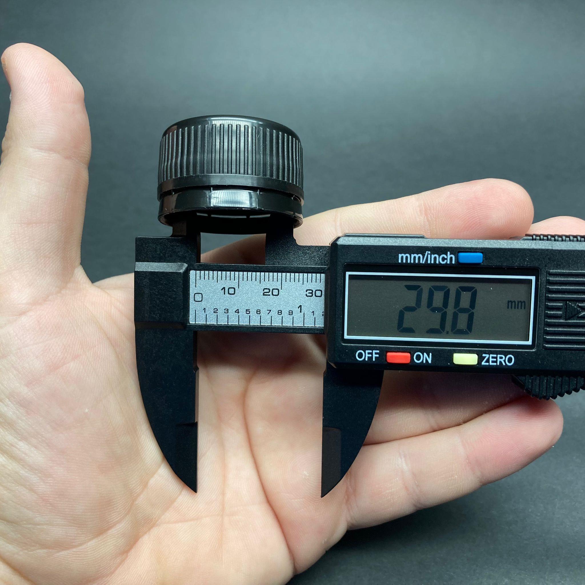 31 MM VİDALI KİLİTLİ PLASTİK KAPAK - KÖPÜK CONTALI - SİYAH -1 LİTRE KULPLU GALON ŞİŞE, VİDALI AĞIZ DORİKA VE MARASKA ŞİŞE UYUMLU - BERİCAP MARKA YAĞ ŞİŞE KAPAĞI - SK 31.5/21 PVDC 31.5 bantlı contalı