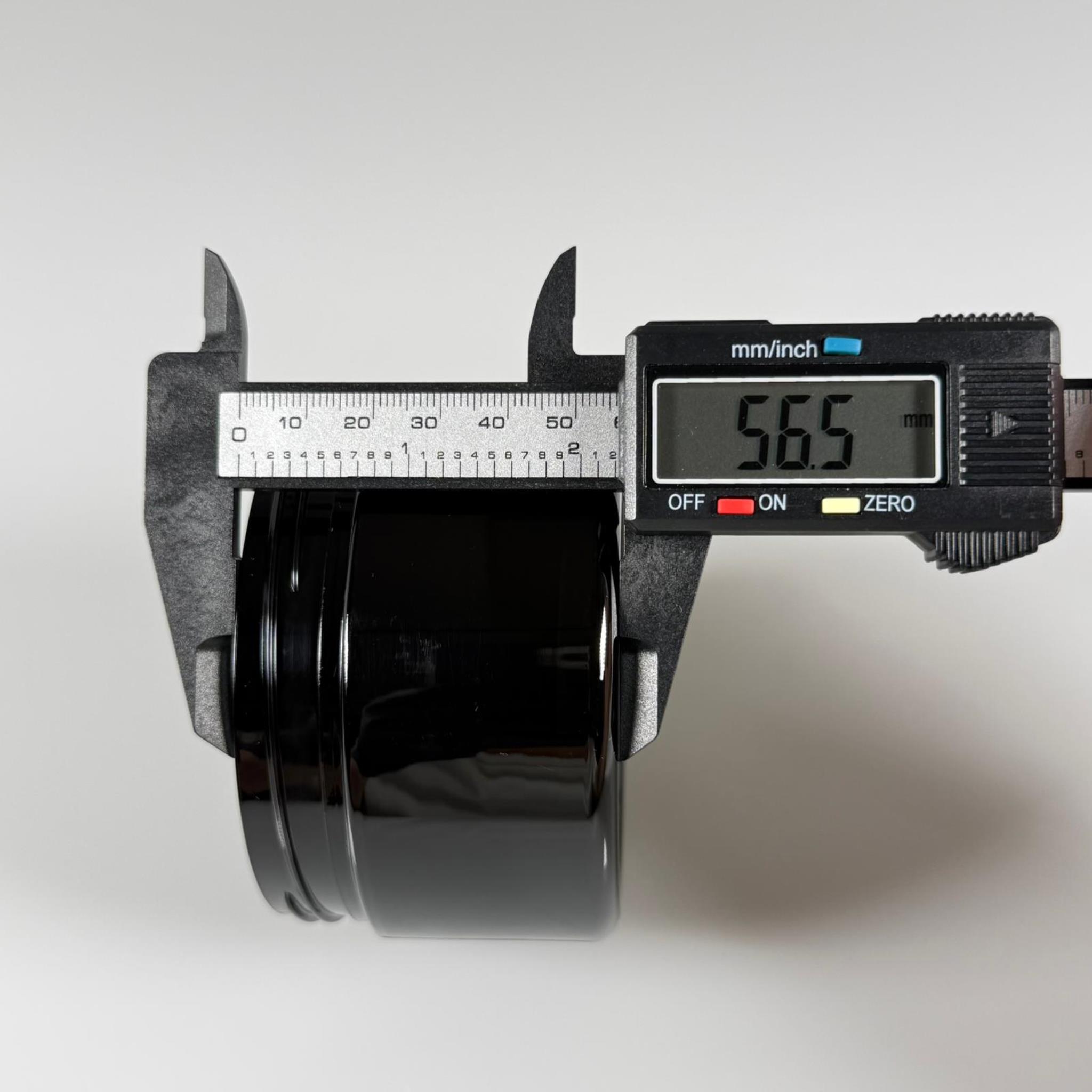 250 CC SİYAH PET KAVANOZ SERT (36 GR) 89 AĞIZ KAPAKSIZ - 250 ML PLASTİK PET KAVANOZ - KOZMETİK KAVANOZ