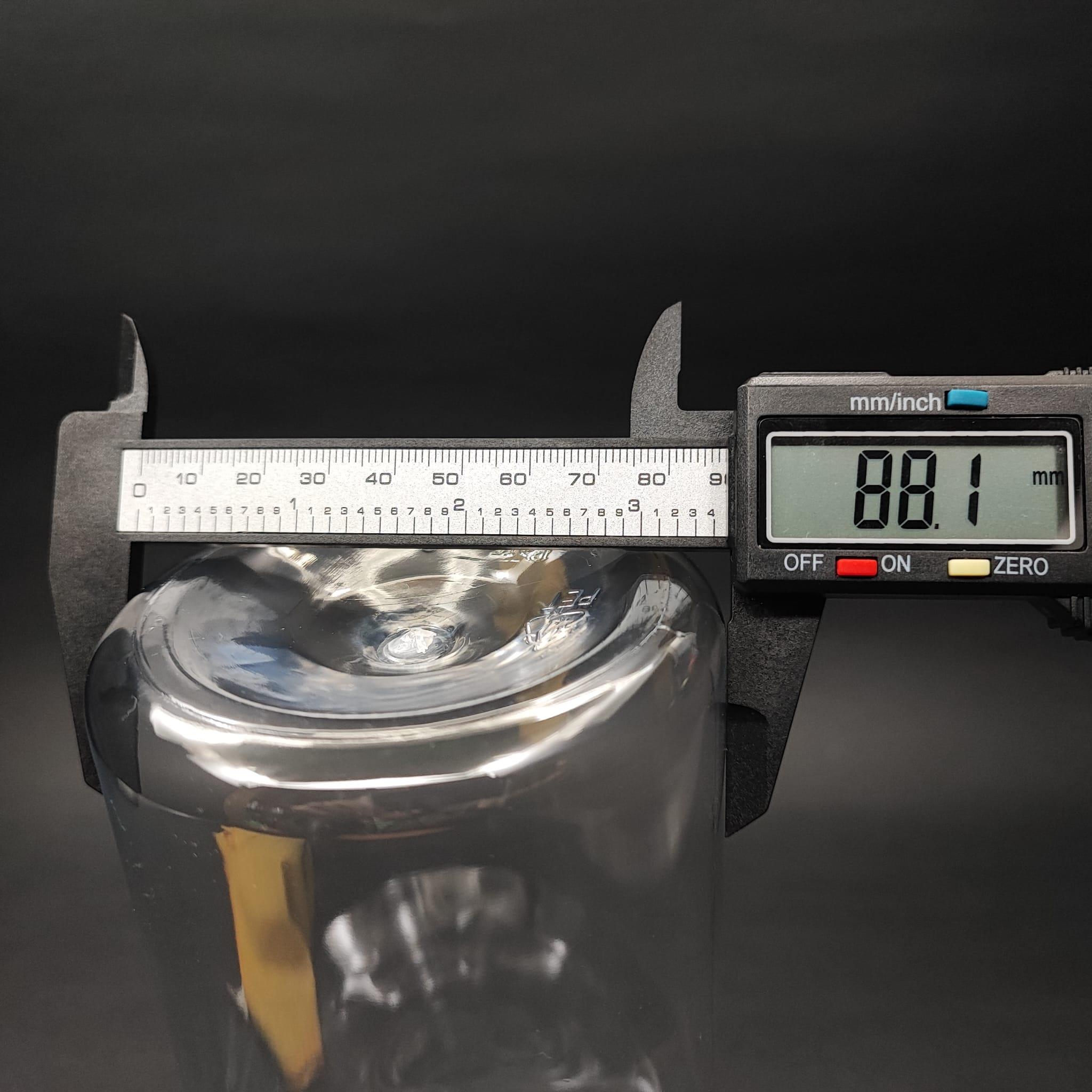 950 CC DÜZ MODEL PET ŞİŞE KÜT BOYUNLU  GOLD POMPALI - 950 ML POMPALI PET ŞİŞE