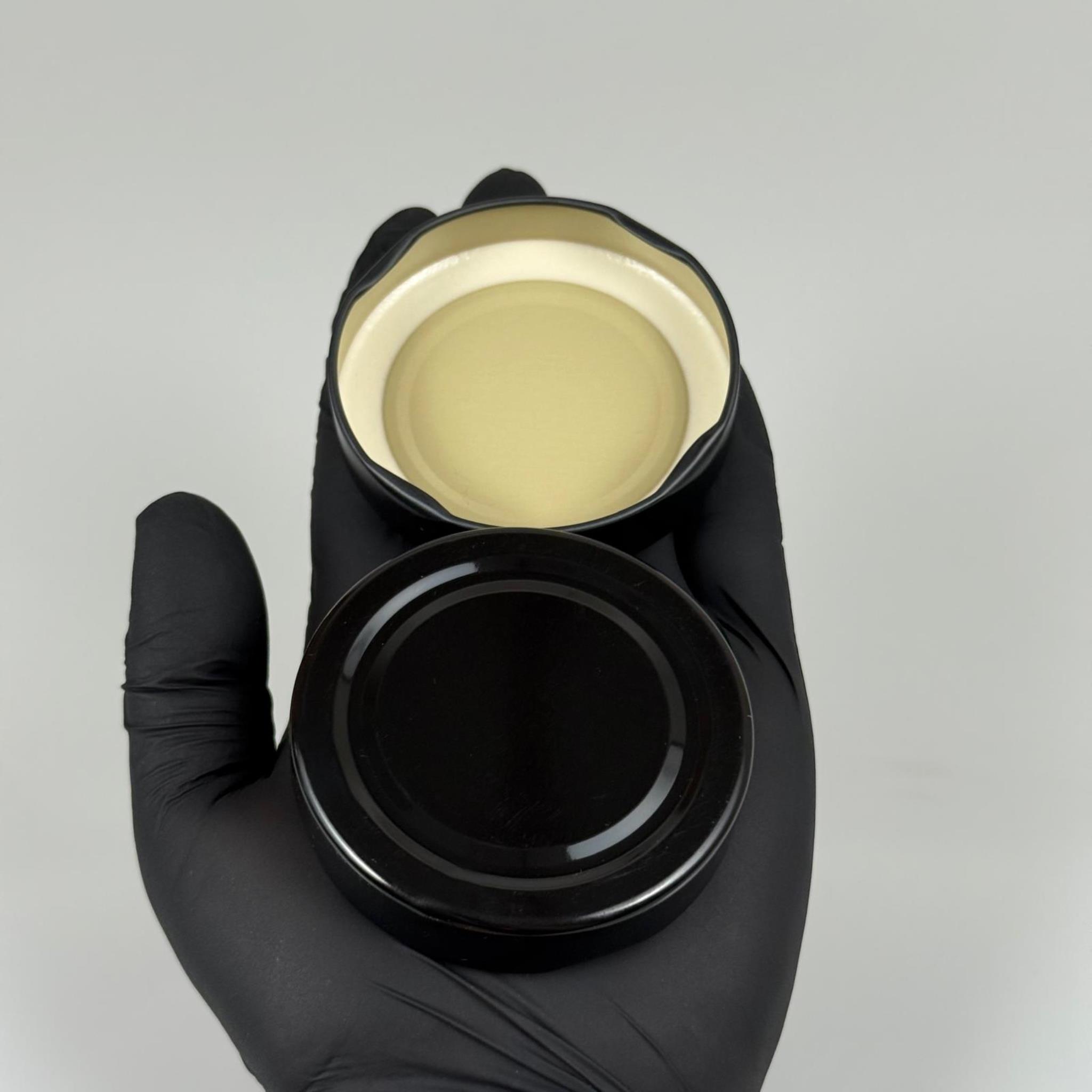 63 MM TWİST-OFF DERİN SİYAH (MC063DWO451) RP10 - SİLGAN - DÜZ