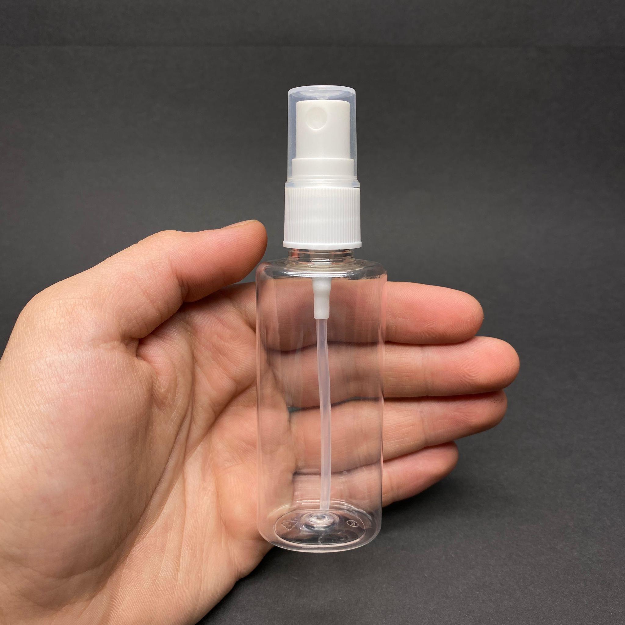 50 CC REBUL MODEL PLASTİK ŞİŞE - BEYAZ SPREYLİ - 50 ML SPREYLİ PET ŞİŞE