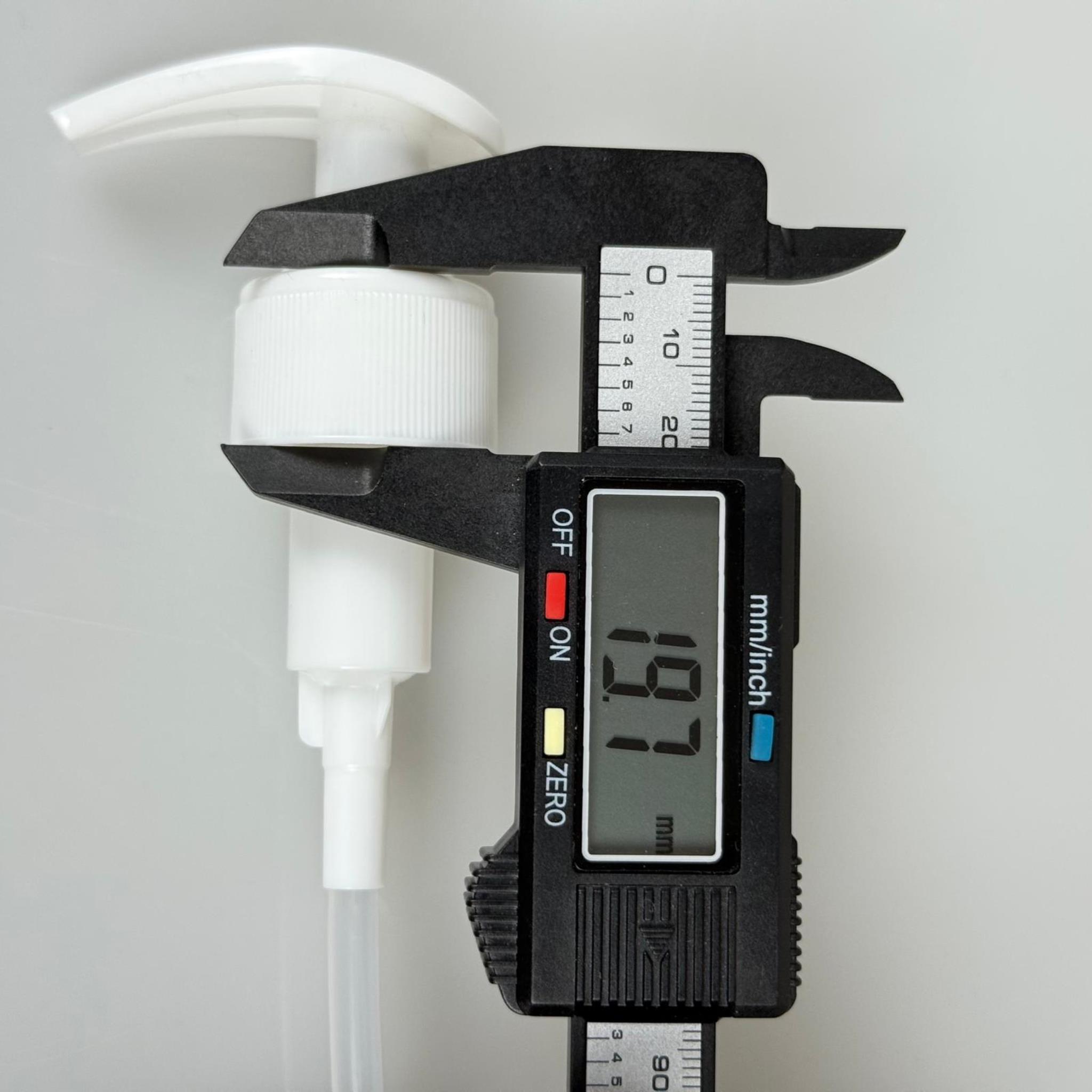 28 MM POMPA BEYAZ VİDASIZ KİLİTLİ - SIVI SABUN POMPASI