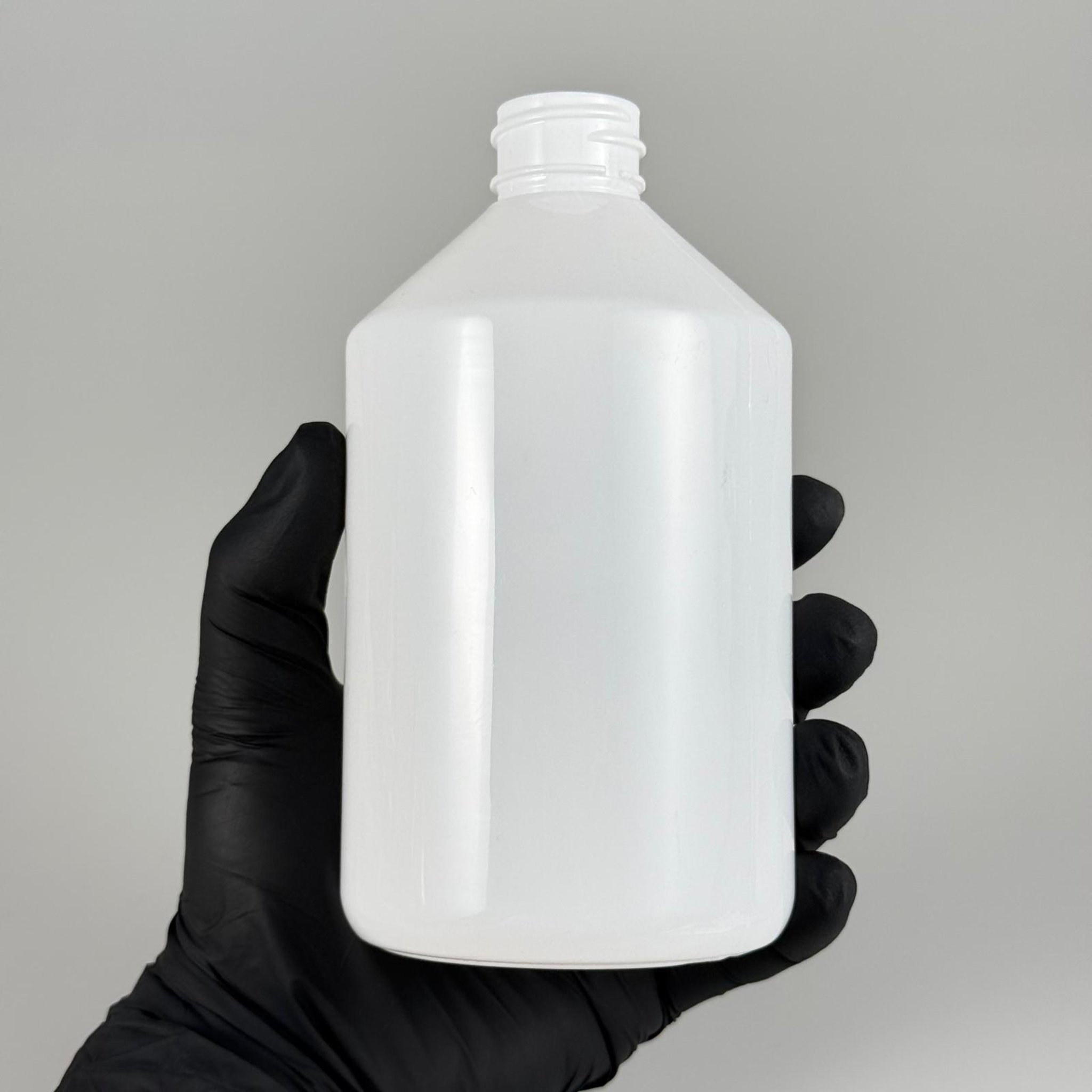 500 CC BEYAZ PET ŞİŞE (28 AĞIZ) - 500 ML BEYAZ PLASTİK ŞİŞE KAPAKSIZ - SERT