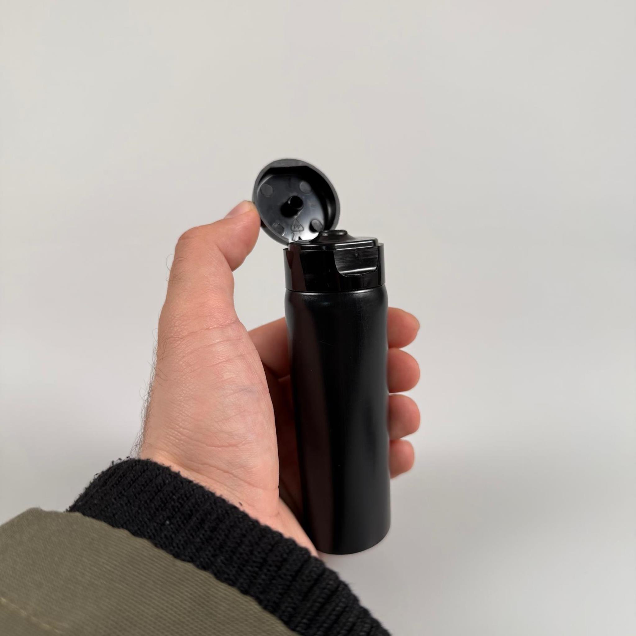 KOZMETİK İÇİN SİYAH BOŞ KREM TÜPÜ KAPAKLI - 50 ML - MERHEM TÜPÜ - LİPGLOSS TÜP - DUDAK PARLATICISI TÜPÜ - BAL DOLUMU İÇİN PLASTİK TÜP  - AÇILIR KAPANIR FLİPTOP KAPAKLI - ALTI AÇIK ELLE KAPANMAZ ISITICI GEREKİR