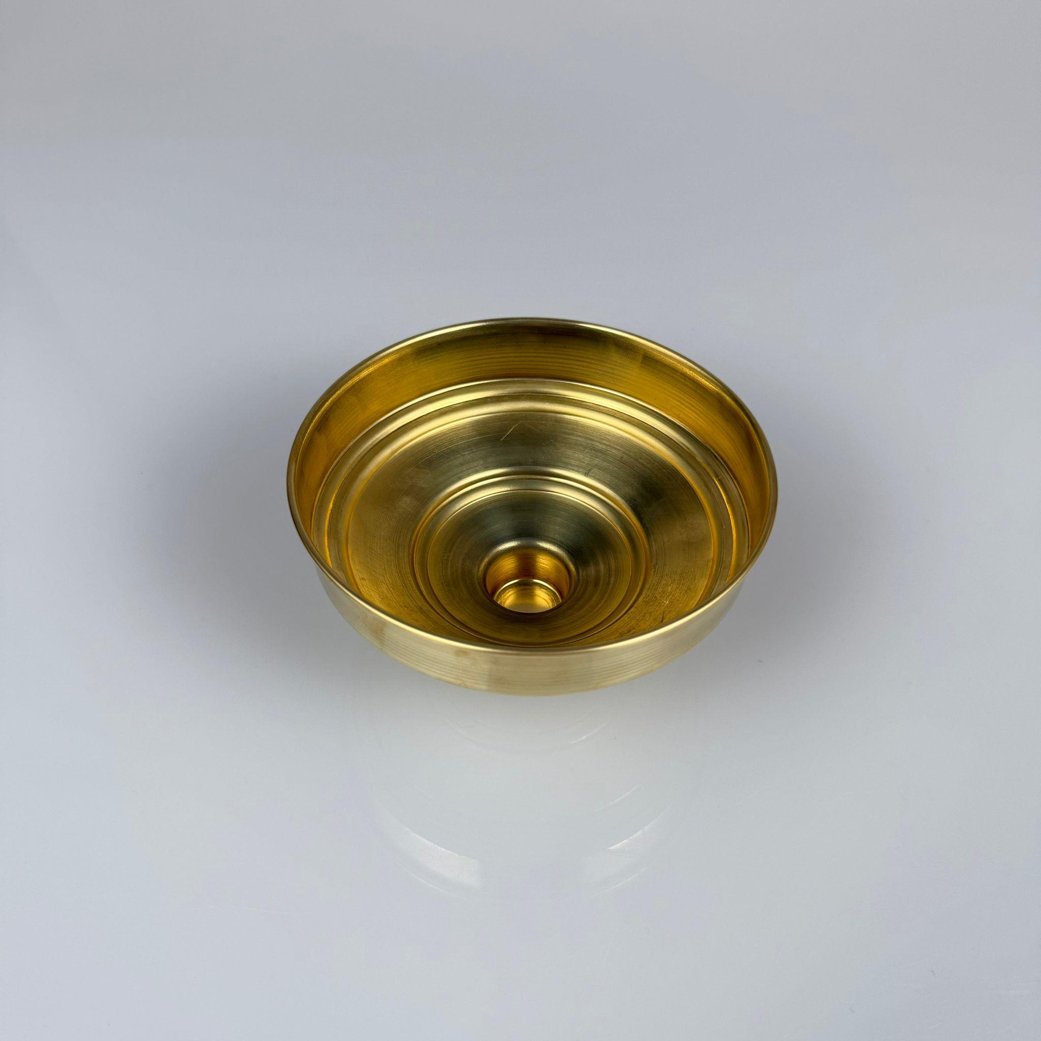 110 MM AĞIZ KAVANOZ İÇİN NOSTALJİ PİRİNÇ KAPAK - TEŞHİR ÜRÜNLERİNDE KULLANILIR