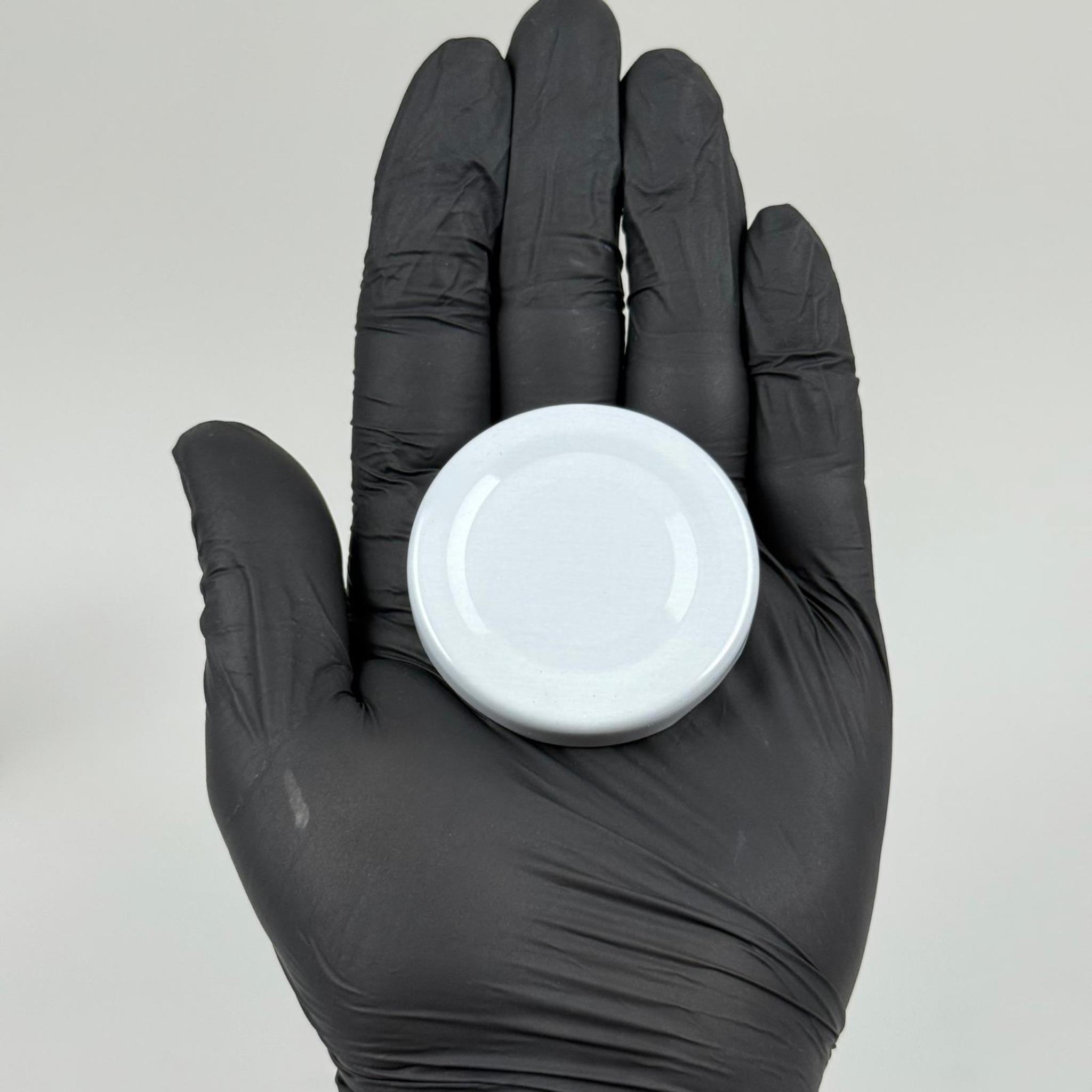 48 MM TWİST-OFF BEYAZ METAL KAPAK