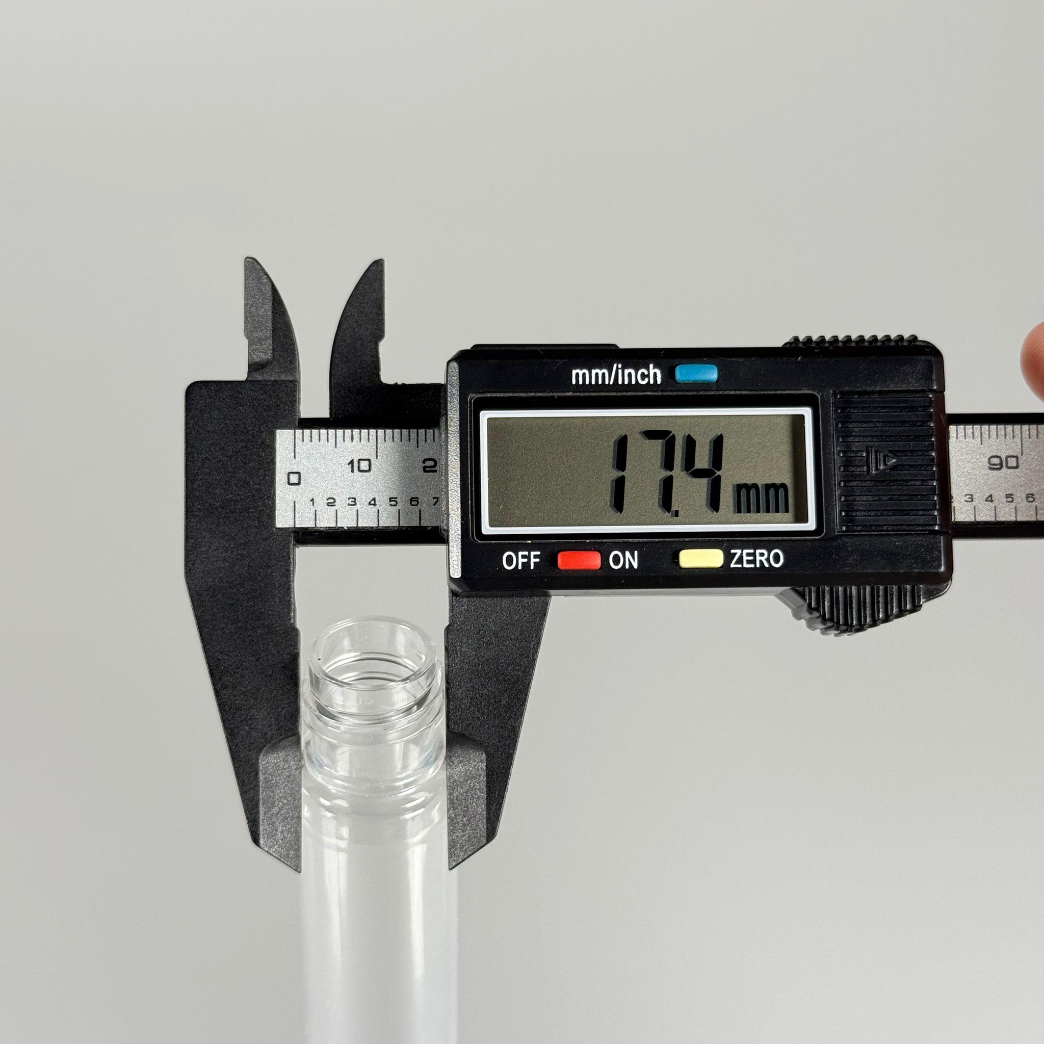 16 CM TÜP - 45 CC UZUN İNCE PET ŞİŞE - ŞEFFAF AKITICI FLİPTOP KAPAKLI TAKIM - UZUN PLASTİK DAMLATMA ŞİŞESİ