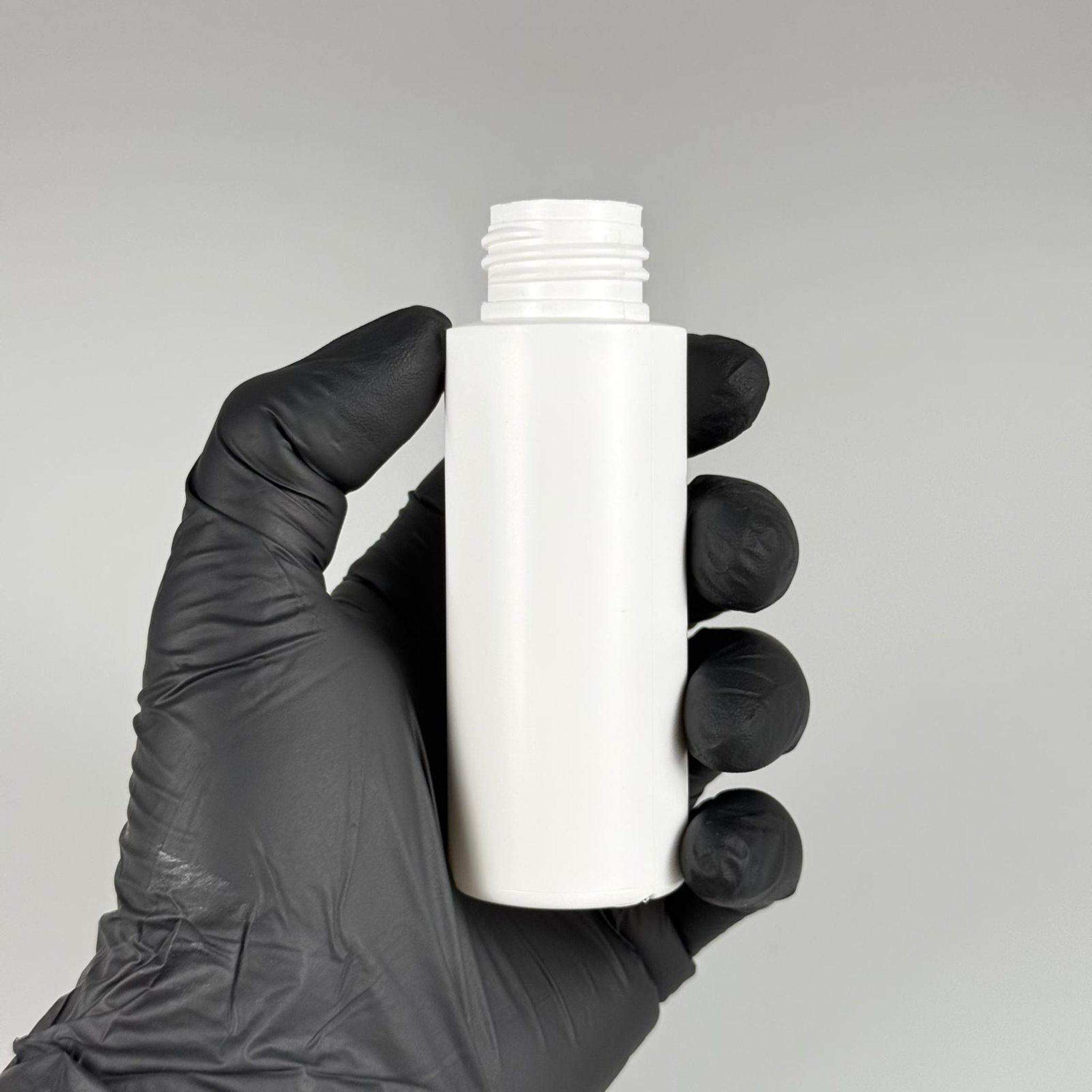 50 CC BEYAZ POLİETİLEN PLASTİK ŞİŞE - 24 AĞIZ KAPAKSIZ - 50 ML BEYAZ PLASTİK ŞİŞE