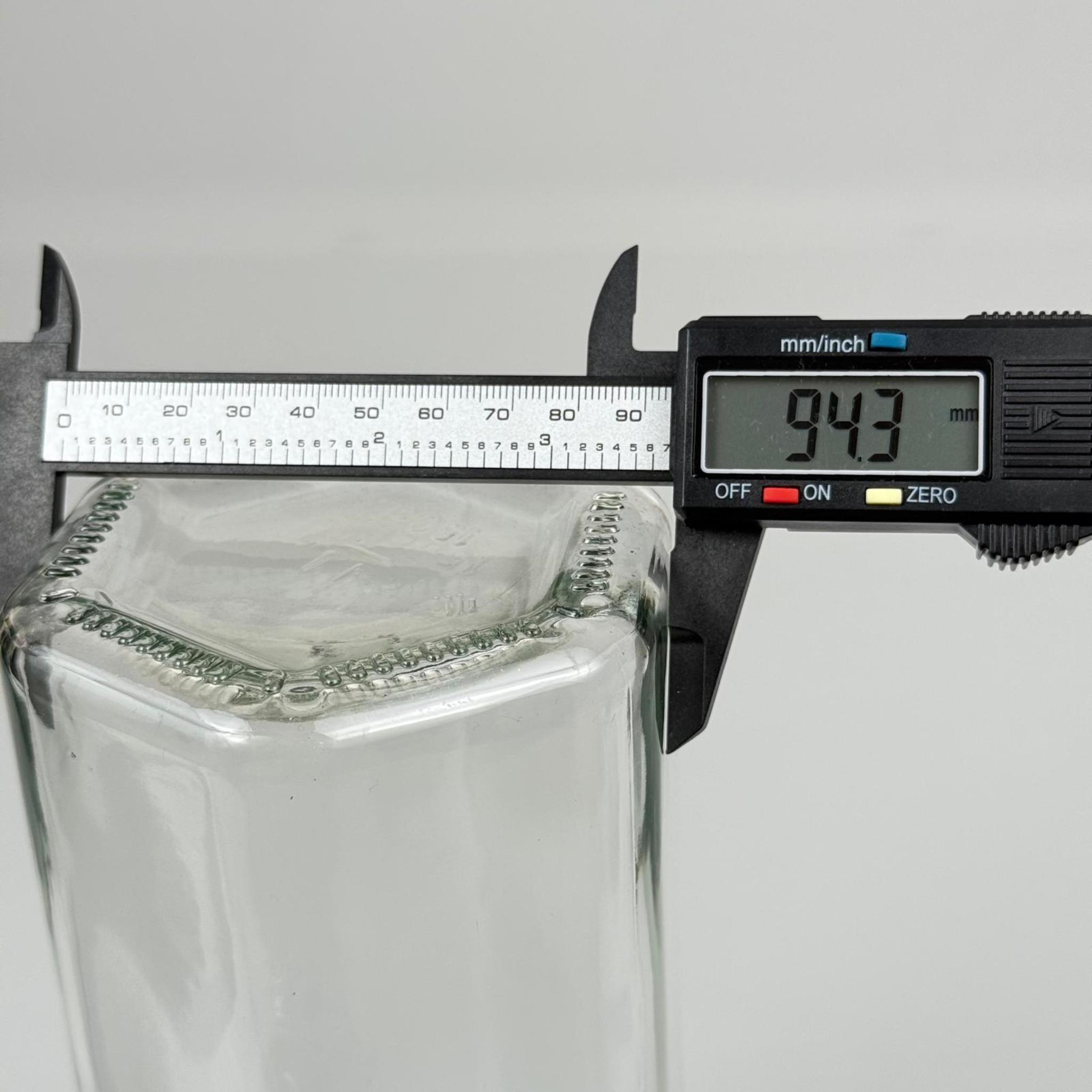 1500 CC ALTIGEN CAM KAVANOZ - KAPAKSIZ - NET 2 KG BAL ALIR