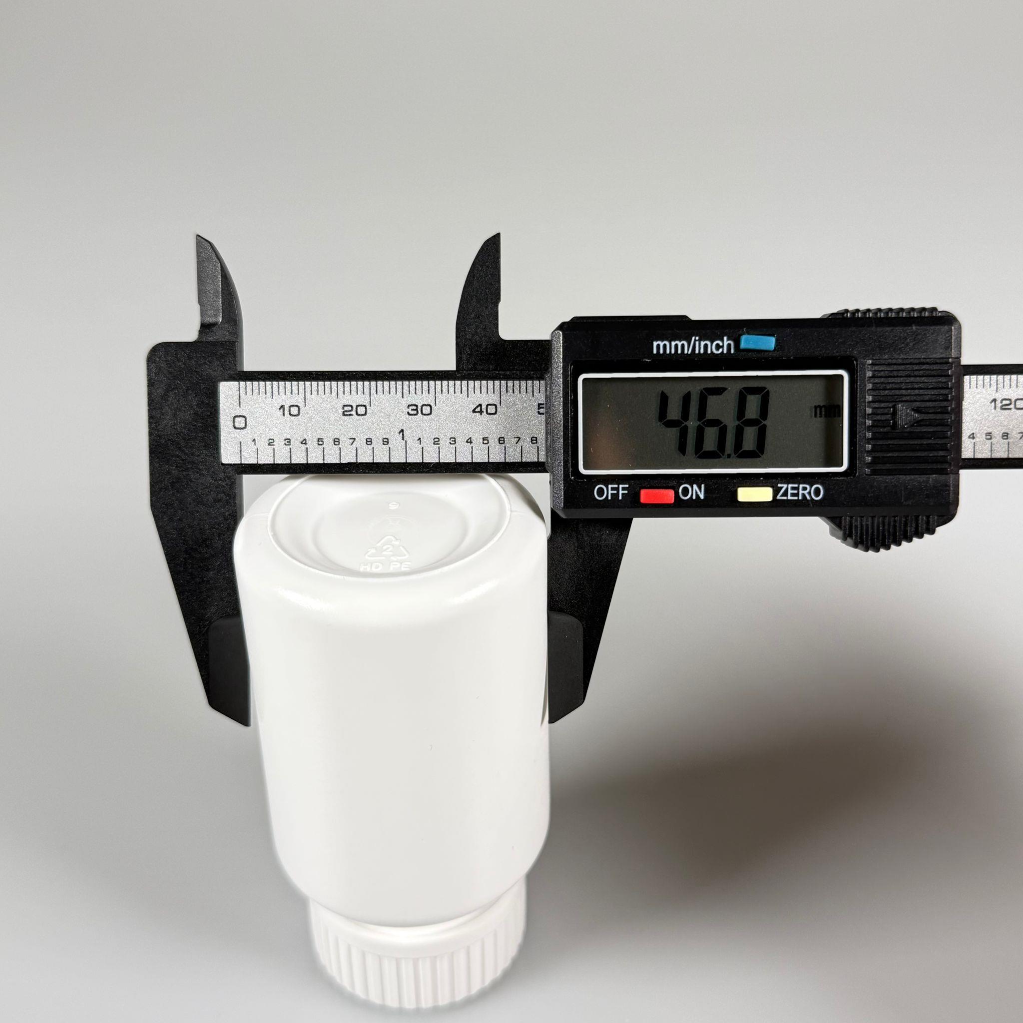 100 CC TABLET ŞİŞESİ -  ÇOCUK KİLİT KAPAKLI + KENDİNDEN YAPIŞKANLI KÖPÜK CONTALI - 100 ML KAPSÜL KUTUSU - İLAÇ ŞİŞESİ - MEDİKAL AMBALAJ