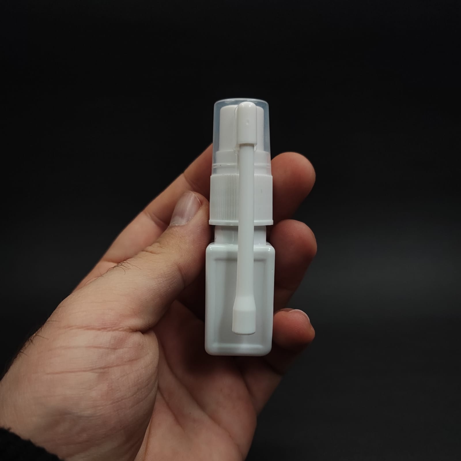 10 CC BEYAZ KARE PET ŞİŞE- ORAL BOĞAZ SPREYLİ 10 ML PLASTİK ŞİŞE