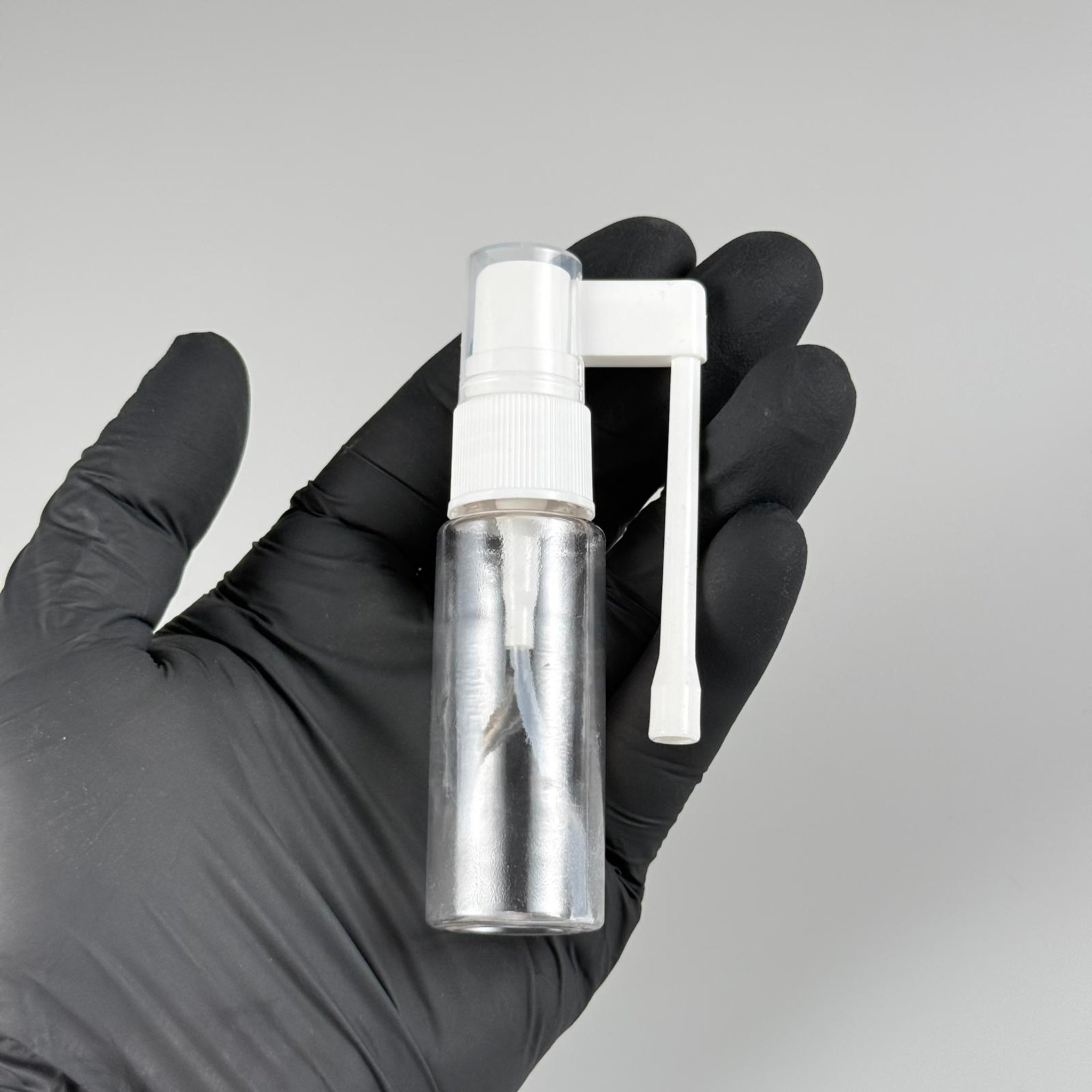 20 CC ŞEFFAF PET ŞİŞE- ORAL BOĞAZ SPREYLİ 20 ML PLASTİK ŞİŞE