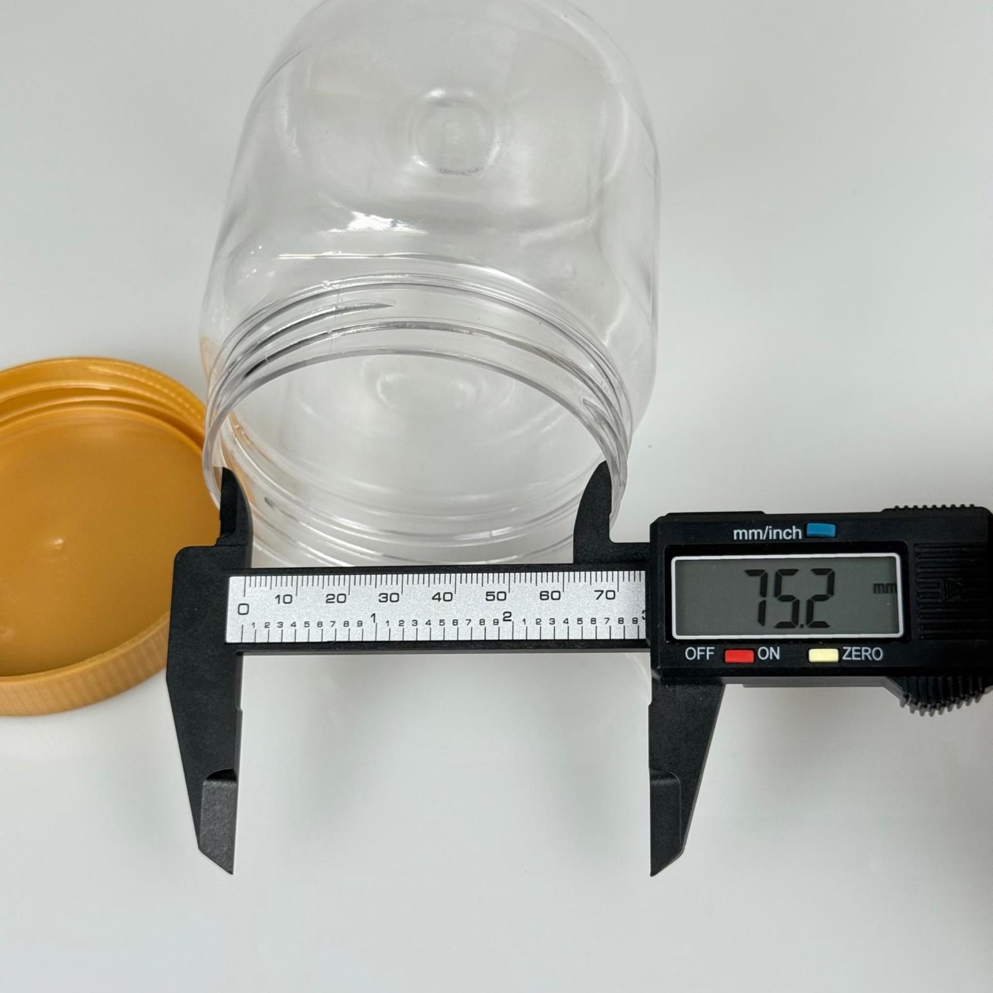 500 CC DOMBY STANDART PET KAVANOZ - 500 ML SIZDIRMAZ KAPAKLI PLASTİK KAVANOZ - TURŞU, ZEYTİN, KURUYEMİŞ, BAHARAT KAVANOZLARI VB ALANLARDA KULLANILABİLİR