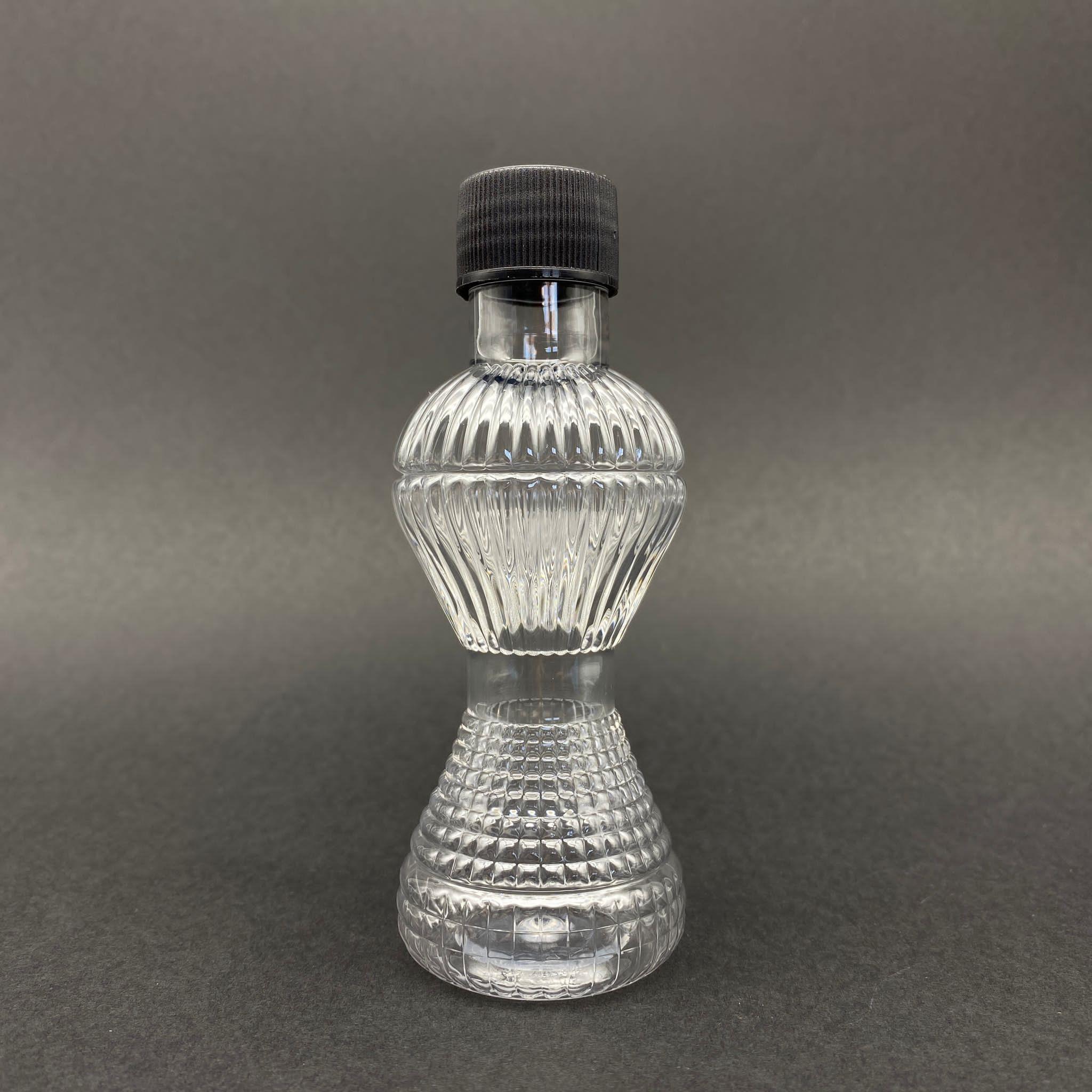 100 CC PIRLANTA KOLONYA ŞİŞESİ - CAMPET - SİYAH KAPAKLI - 100 ML CAMPET KOLONYA ŞİŞESİ