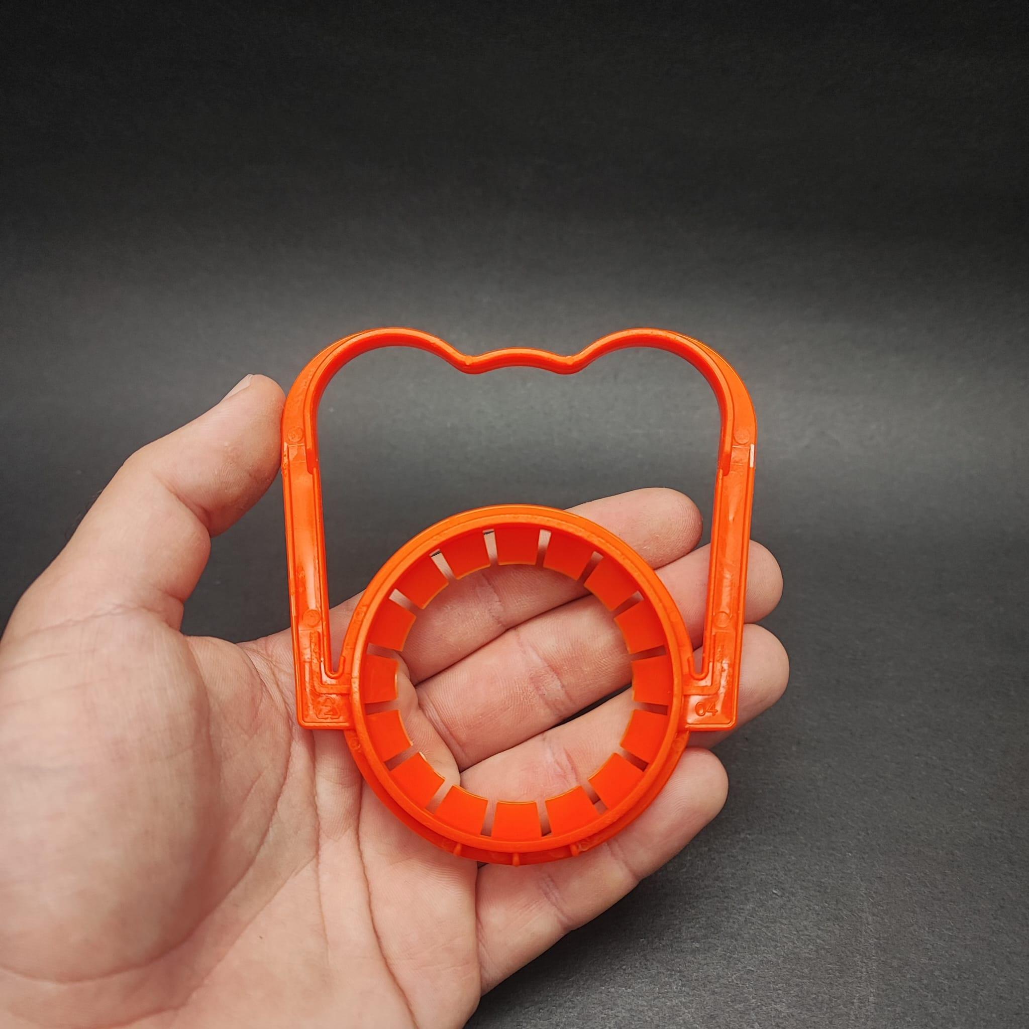 48 MM KULP TURUNCU - SU PETİ İÇİN KULP